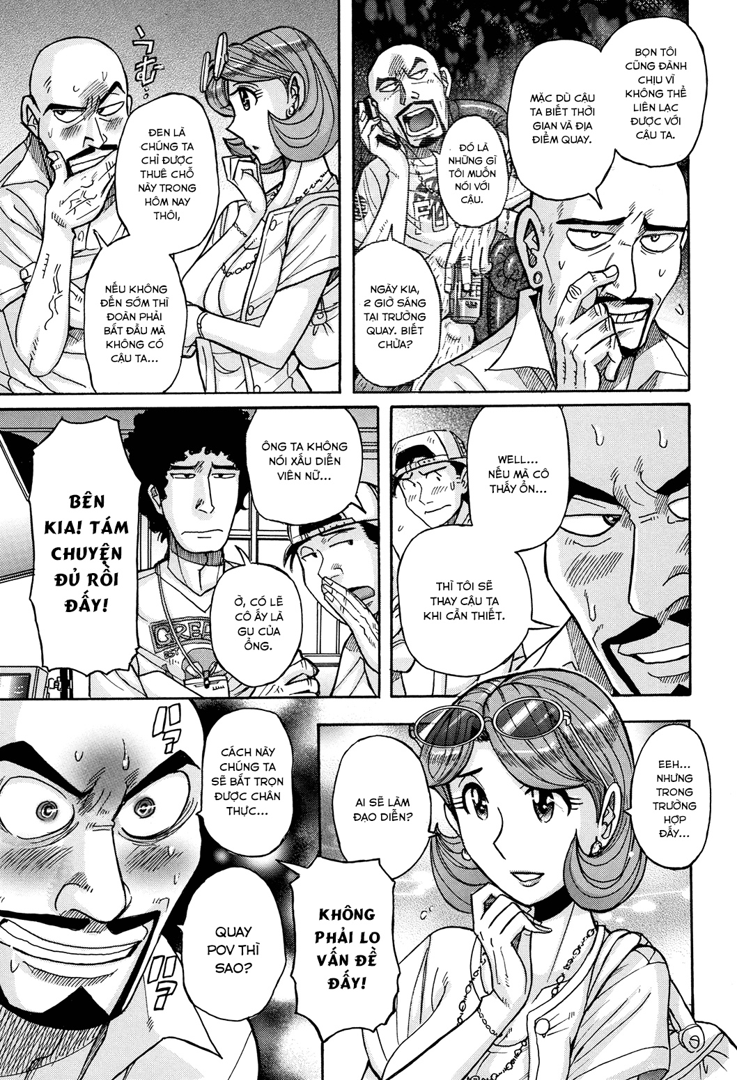 Đọc truyện hentai Bà già nhà tôi vẫn cực kì gợi dục - Chap 3