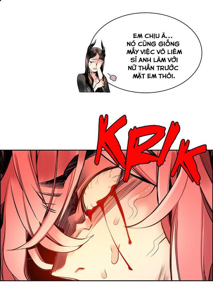Đọc truyện hentai Sự Ràng Buộc Của Lilith - Chap 64