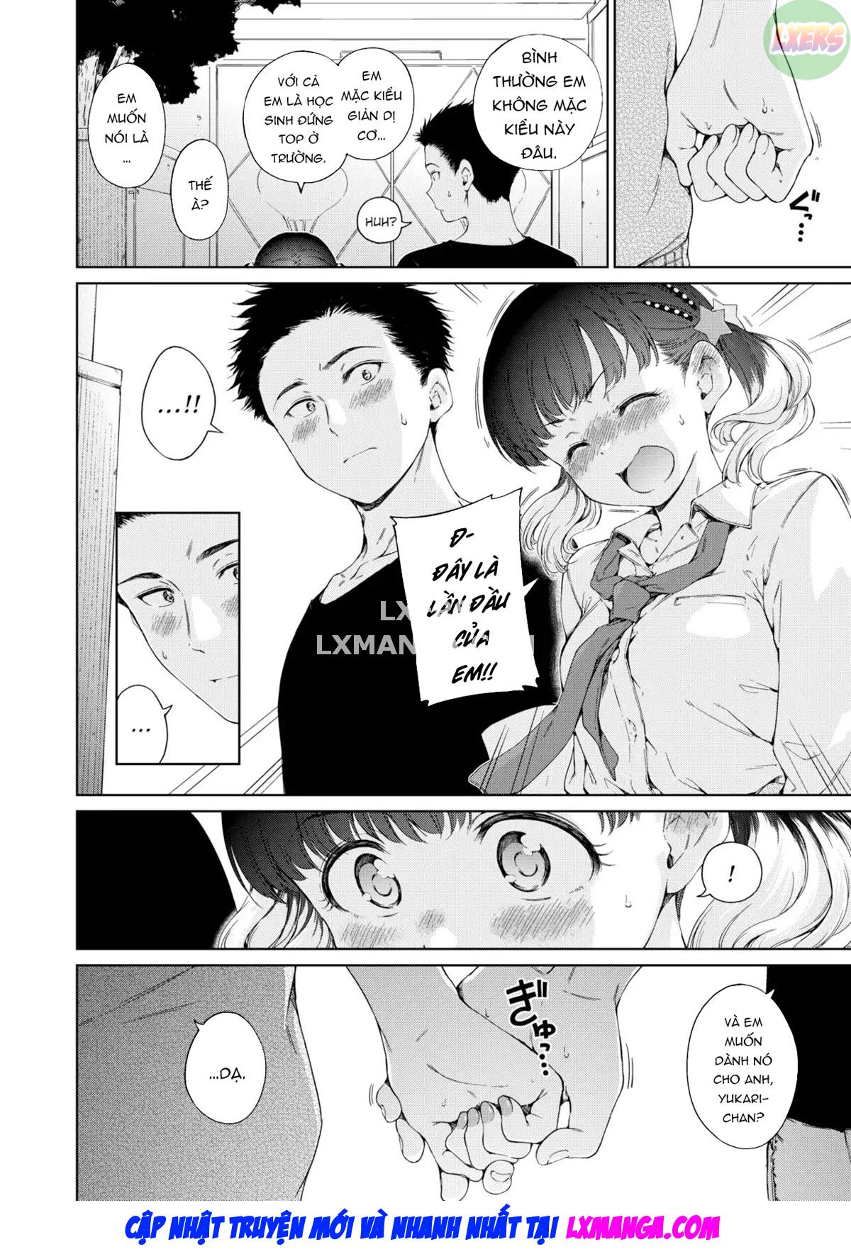 Đọc truyện hentai Mùa hè cảm giác như khinh khí cầu. - Oneshot