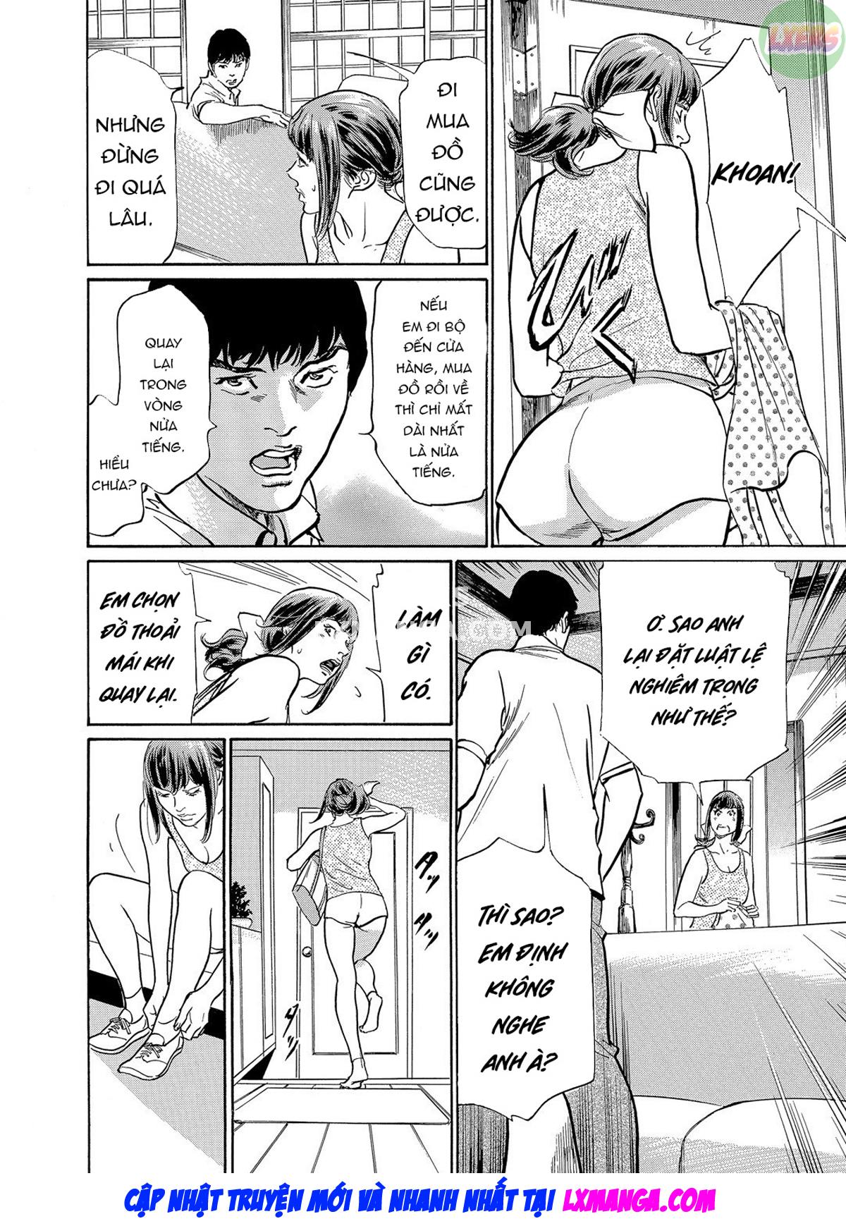 Đọc truyện hentai Gikei ni Yobai o Sareta Watashi wa Ikudotonaku Zecchou o Kurikaeshita - Chap 5