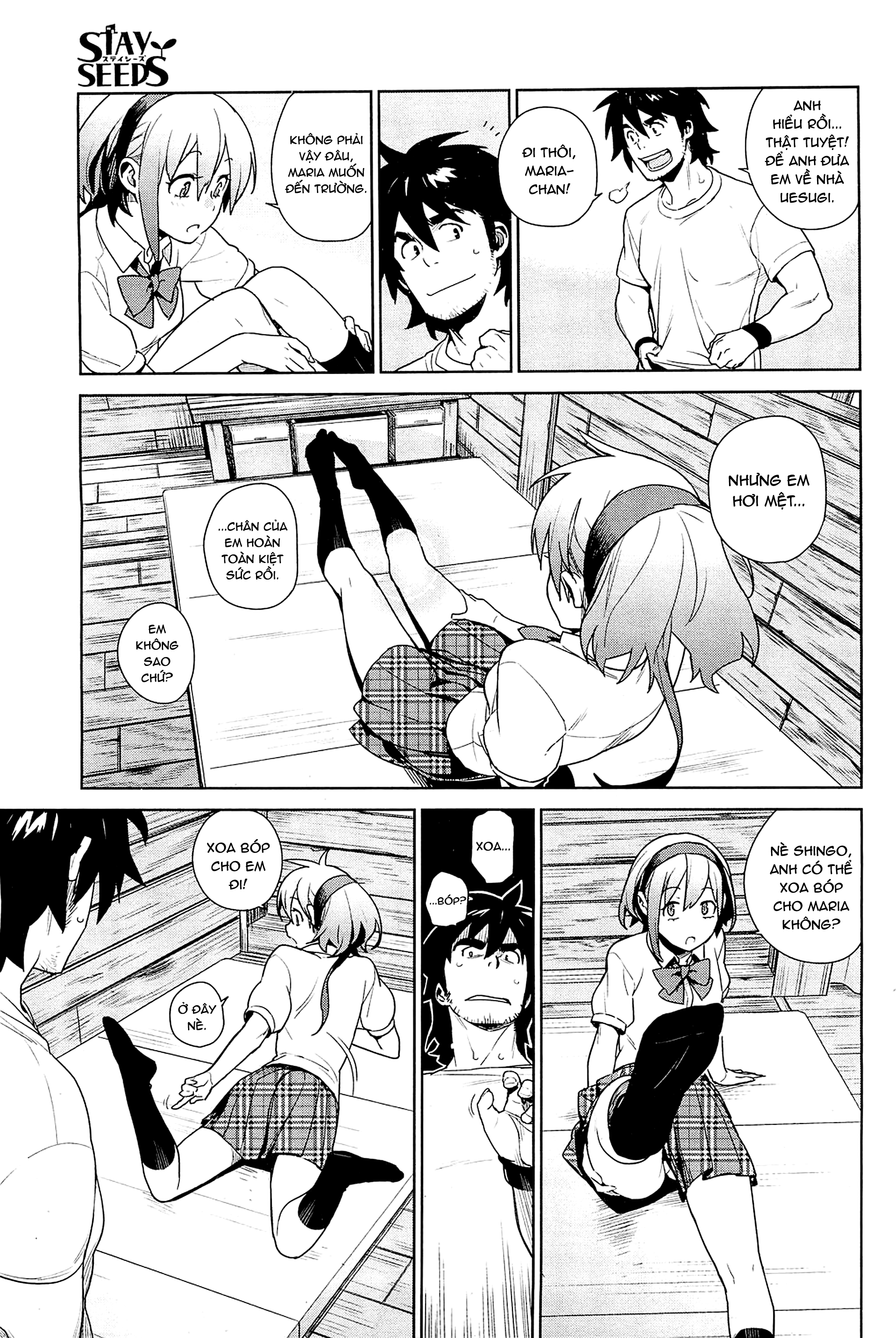 Đọc truyện hentai Stay Seeds - Chap 3