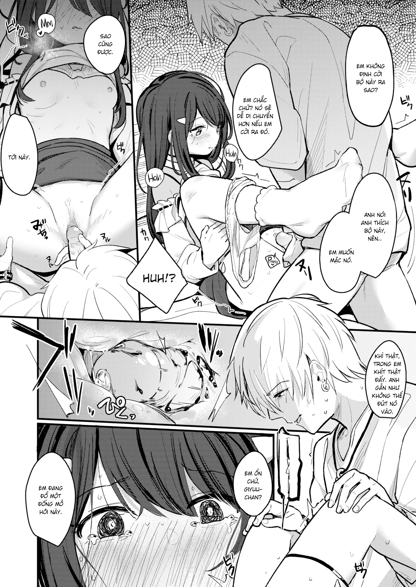 Đọc truyện hentai Một nơi nương tựa - Oneshot