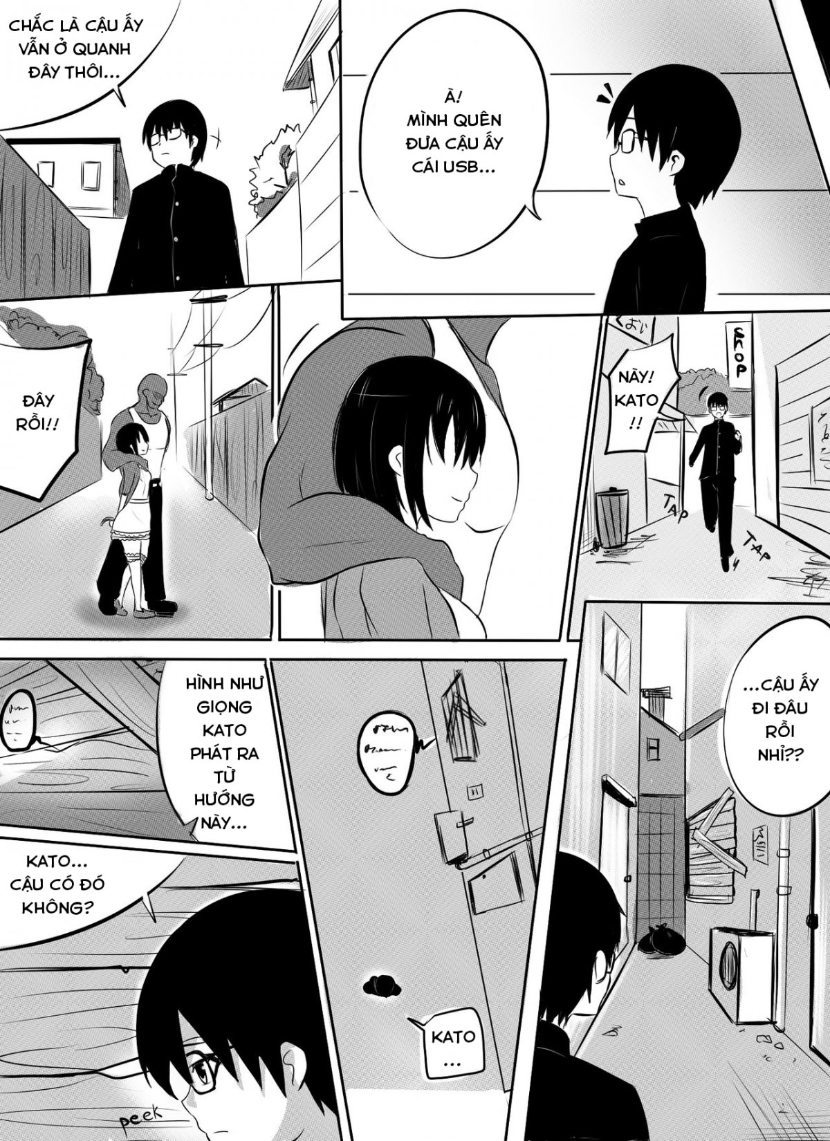 Đọc truyện hentai Bạn nữ xinh đẹp cắm sừng bạn trai - Oneshot