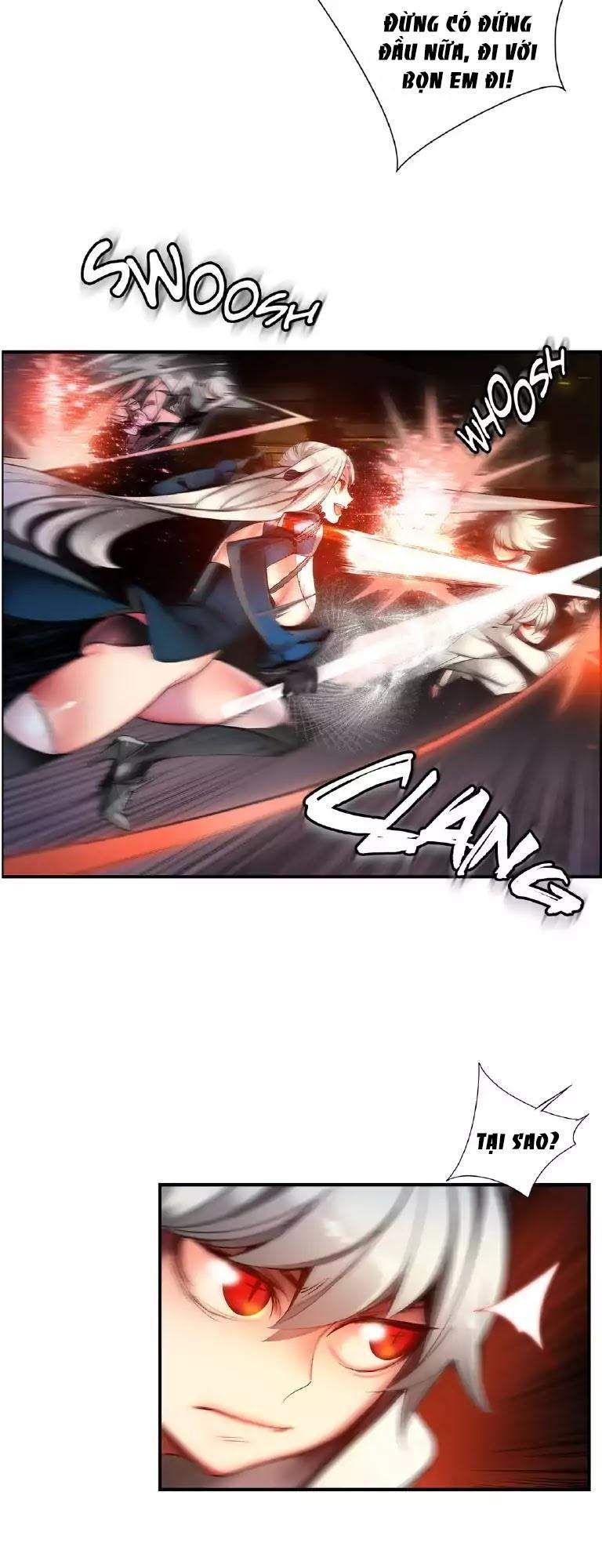 Đọc truyện hentai Sự Ràng Buộc Của Lilith - Chap 47