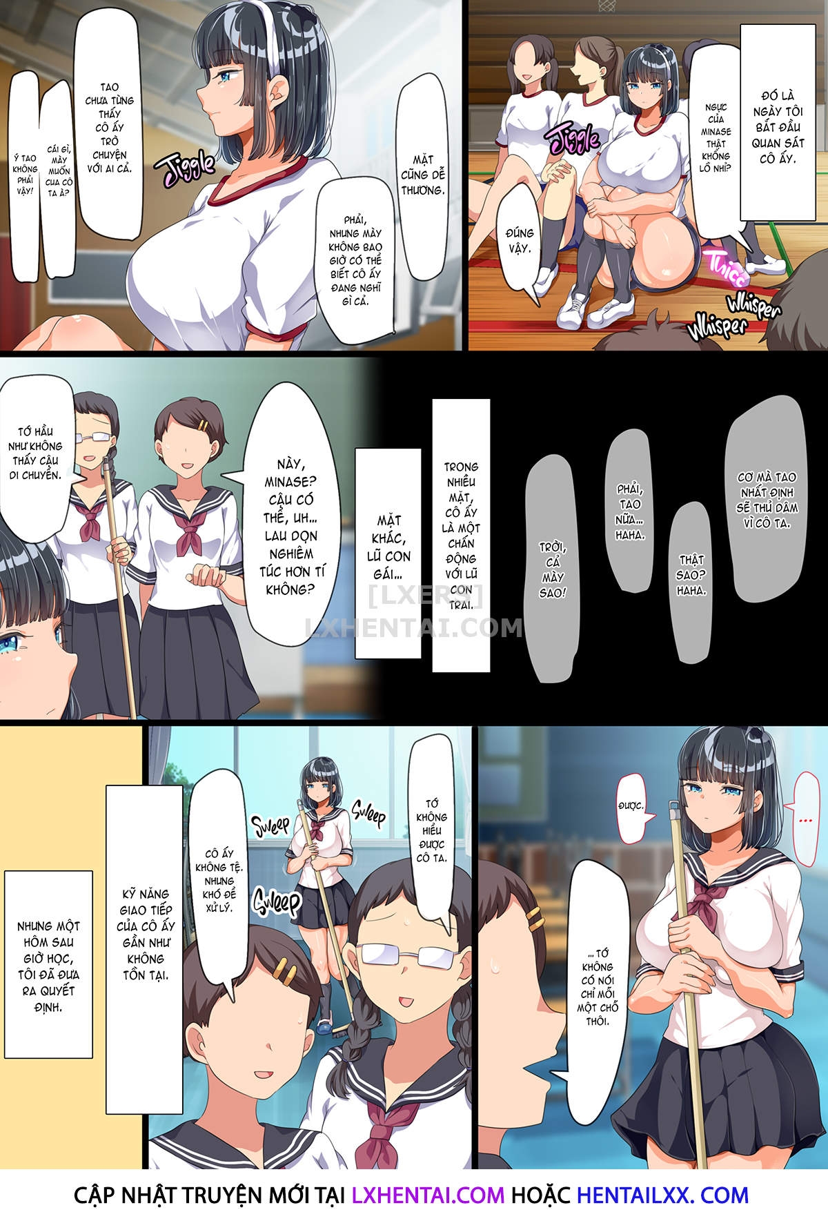 Đọc truyện hentai Living Doll Sumire - Chap 1 - Semester of Pleasure