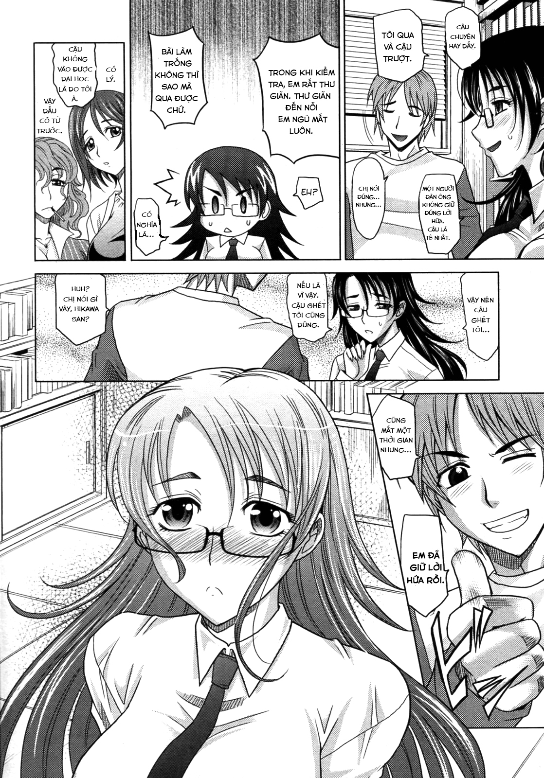 Đọc truyện hentai Mahouteki Na Kanojo - Chap 2