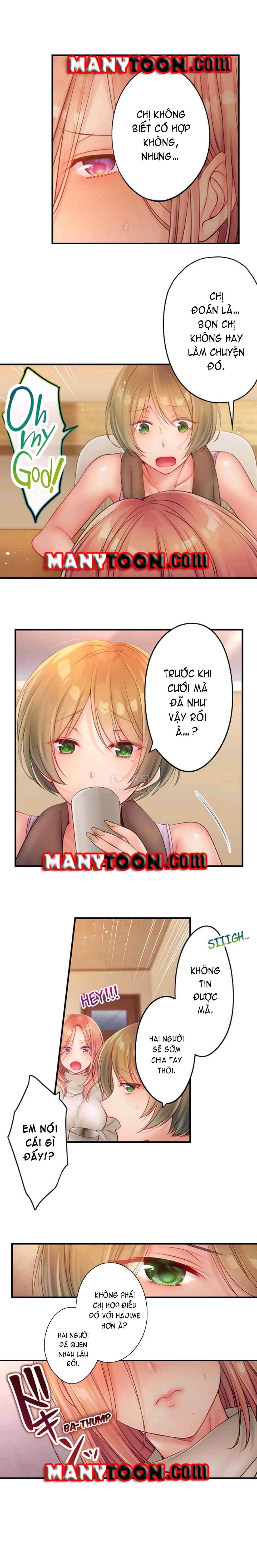 Đọc truyện hentai Tôi Không Thể Cưỡng Lại Cách Hắn Mát-xa! - Chap 58-59-60