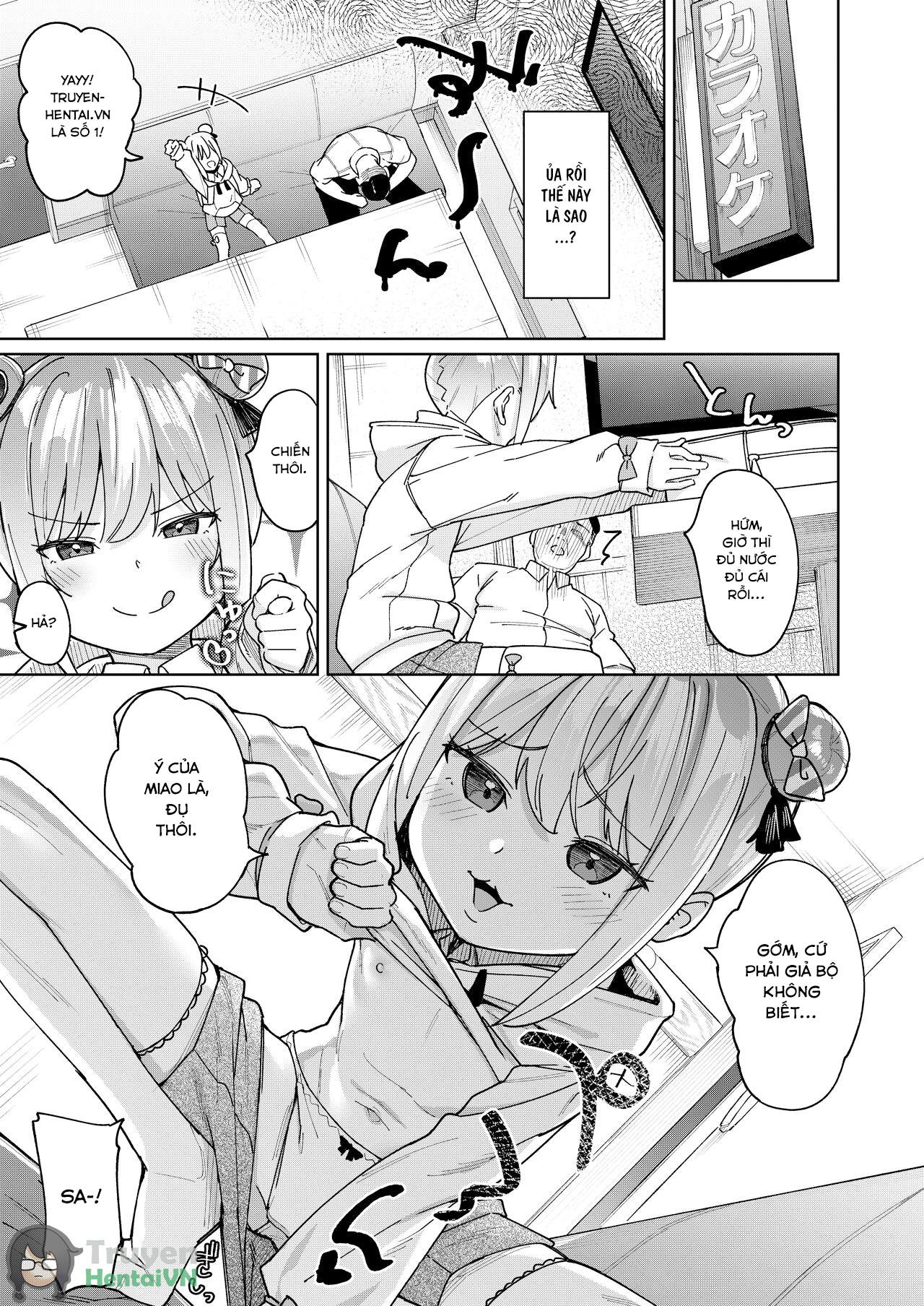 Đọc truyện hentai Húp bố của bạn - chap 3