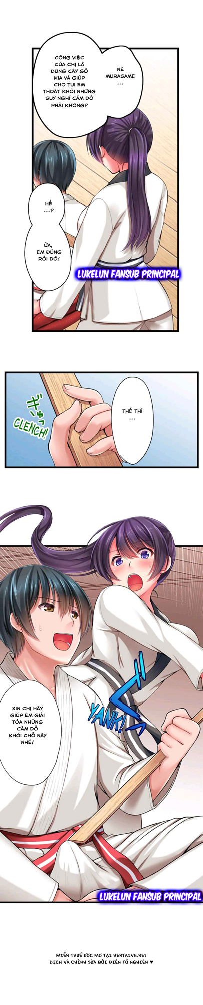 Đọc truyện hentai Một Phịch Khi Đói Bằng Mười Phịch Khi No! - Chap 1 - Võ Đường Ăn Kiêng