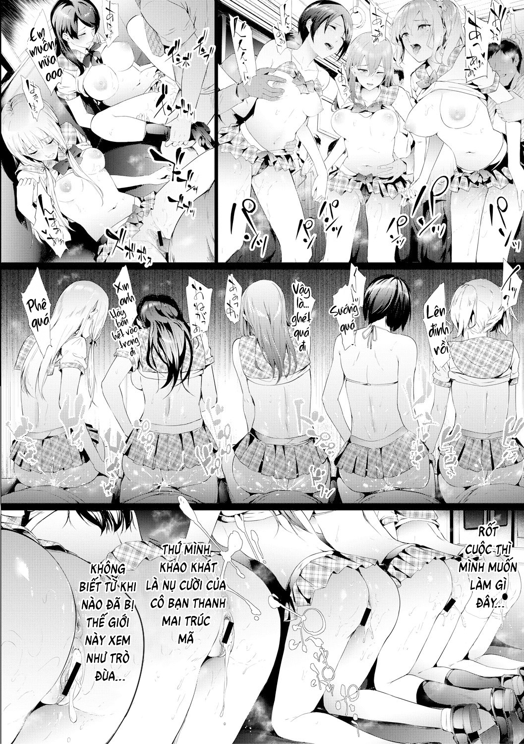 Đọc truyện hentai TR Gyaku Chikan Senyou Sharyou - Oneshot