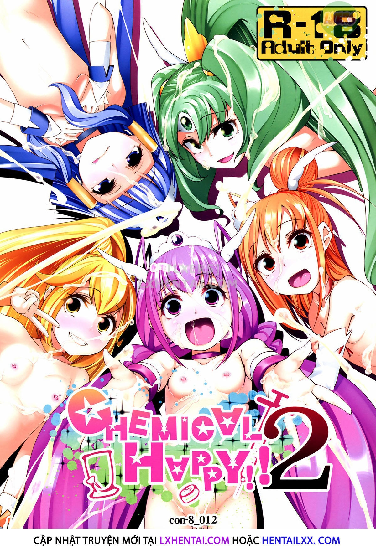 Đọc truyện hentai CHEMICAL HAPPY!! - Chap 2 - [END]