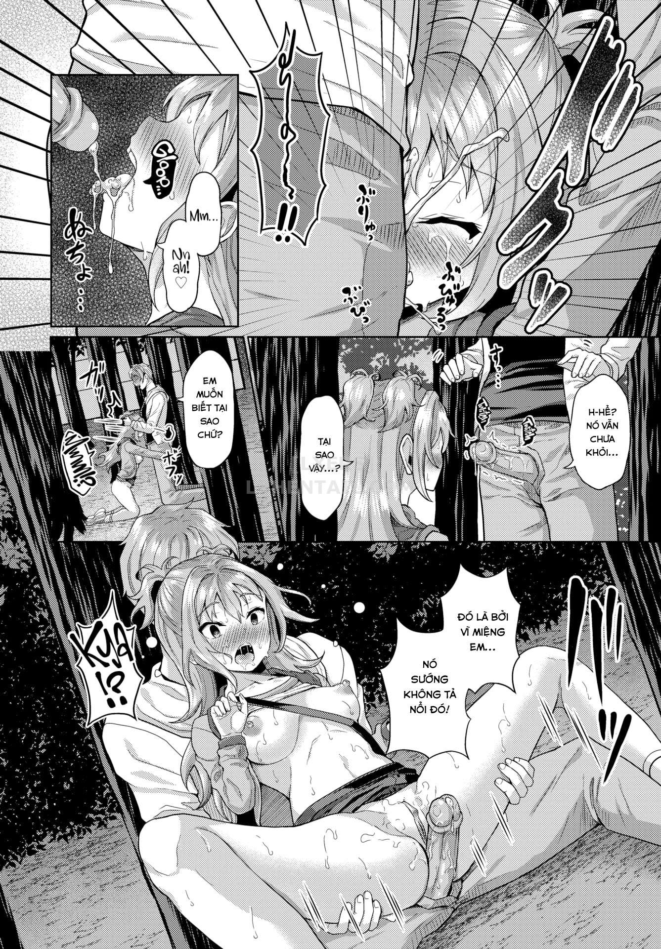 Đọc truyện hentai Ứng dụng thôi miên - Gái ngoan ra không ngừng vì cặc tôi - Chap 5