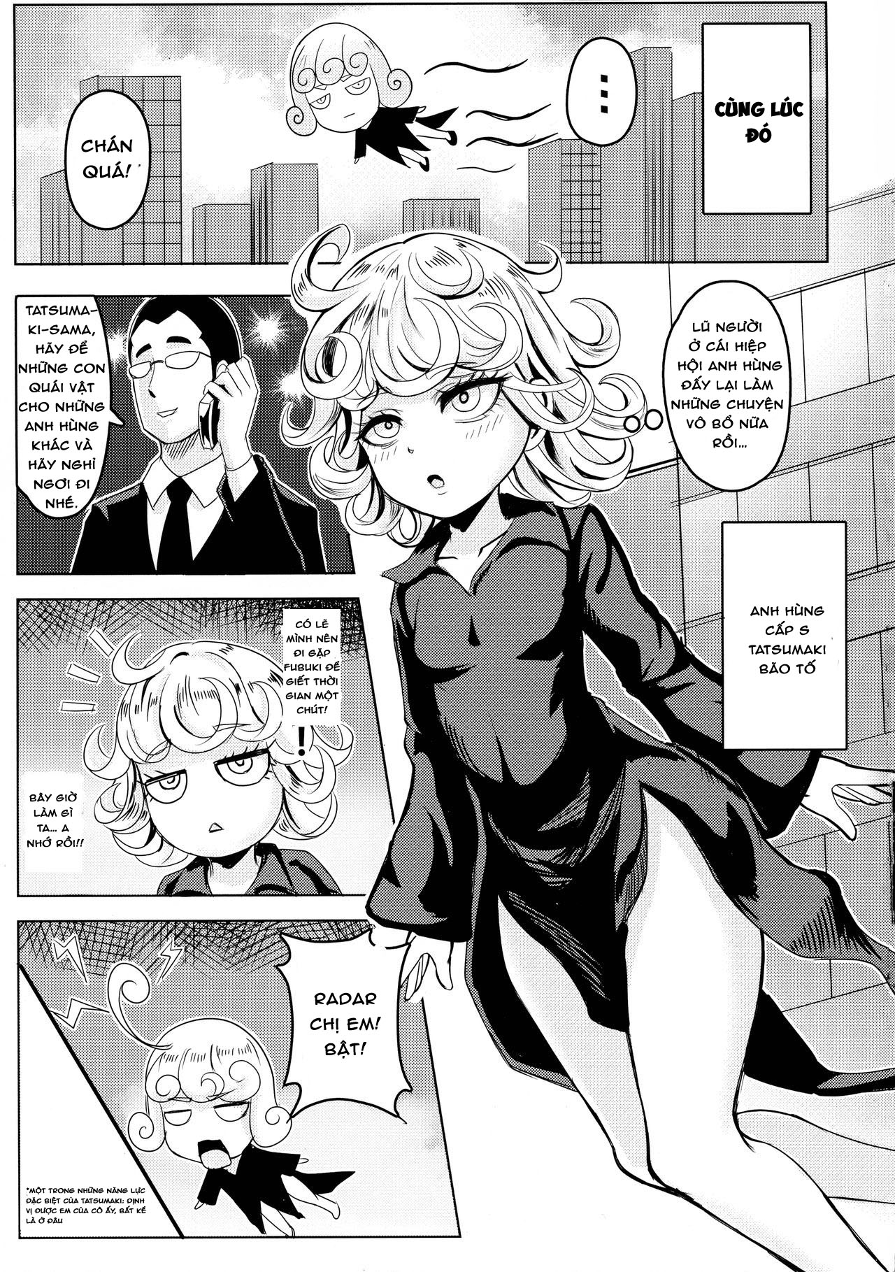 Đọc truyện hentai ONE PORNCH MAN Tatsumaki Shimai - Oneshot (Re-up)