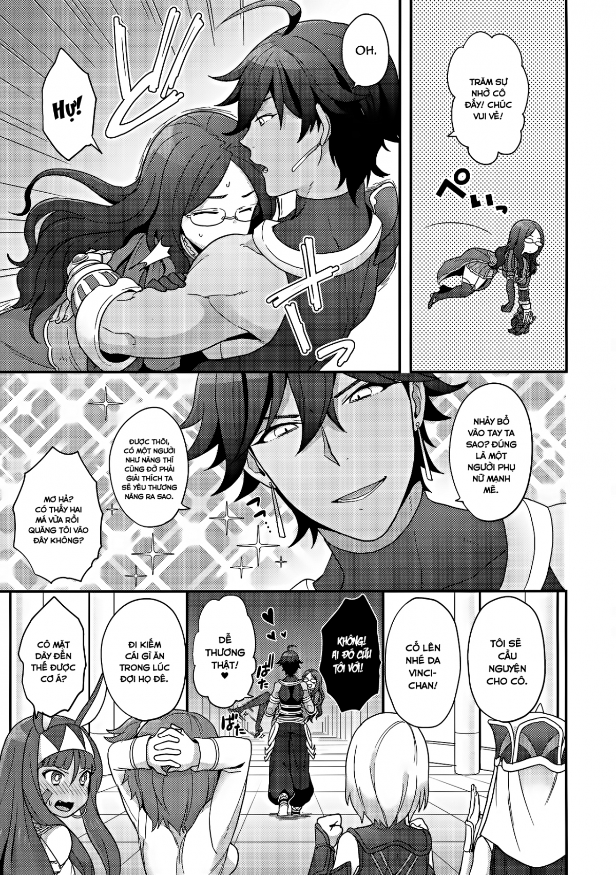 Đọc truyện hentai OTKNK? (Fate/Grand Order) - Chap 1