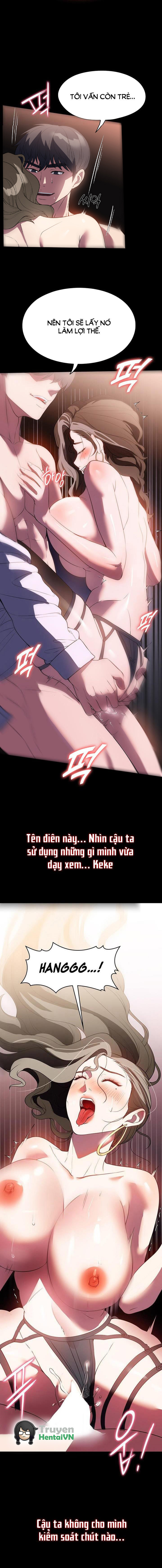Đọc truyện hentai Hầu nữ trẻ tuổi - Chap 44