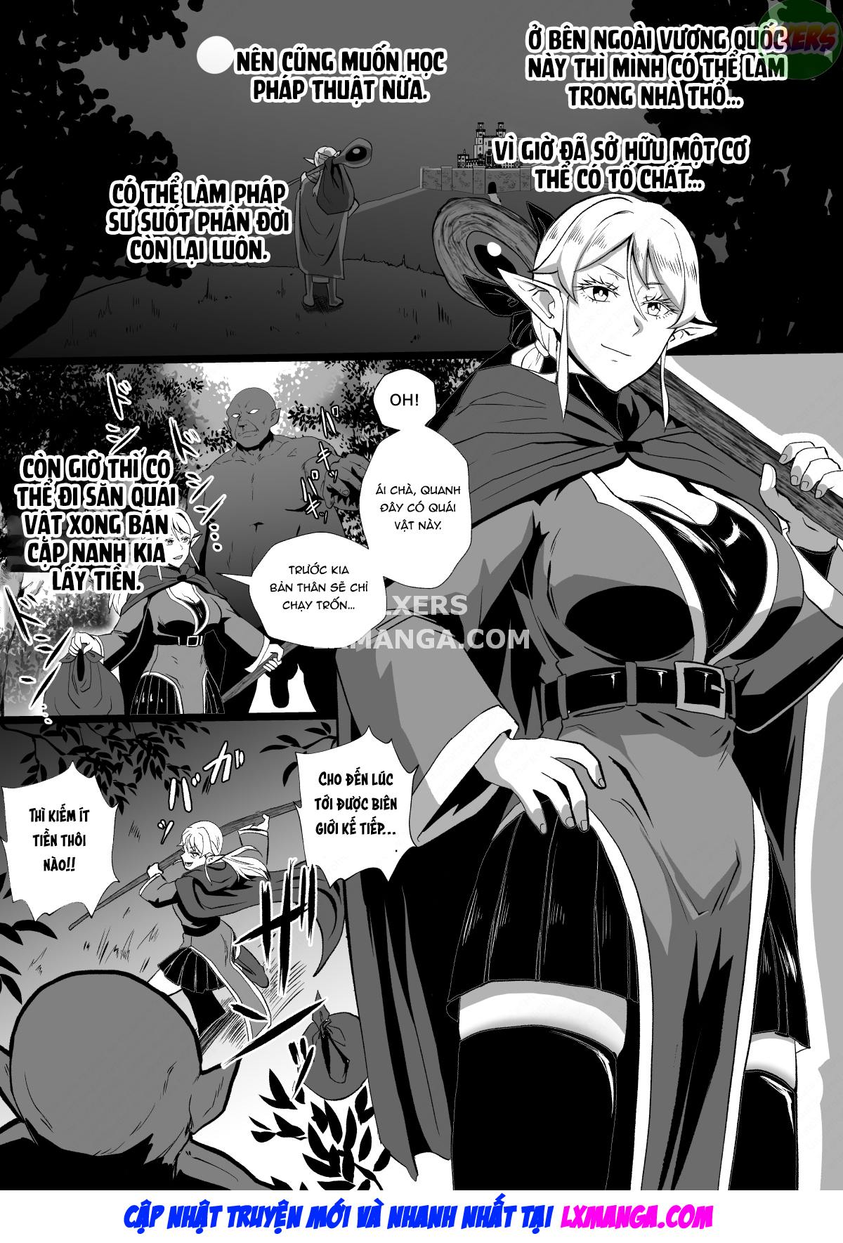 Đọc truyện hentai Irekawari no Wana ~Elf Majutsushi Liza no Kikan~ - Oneshot