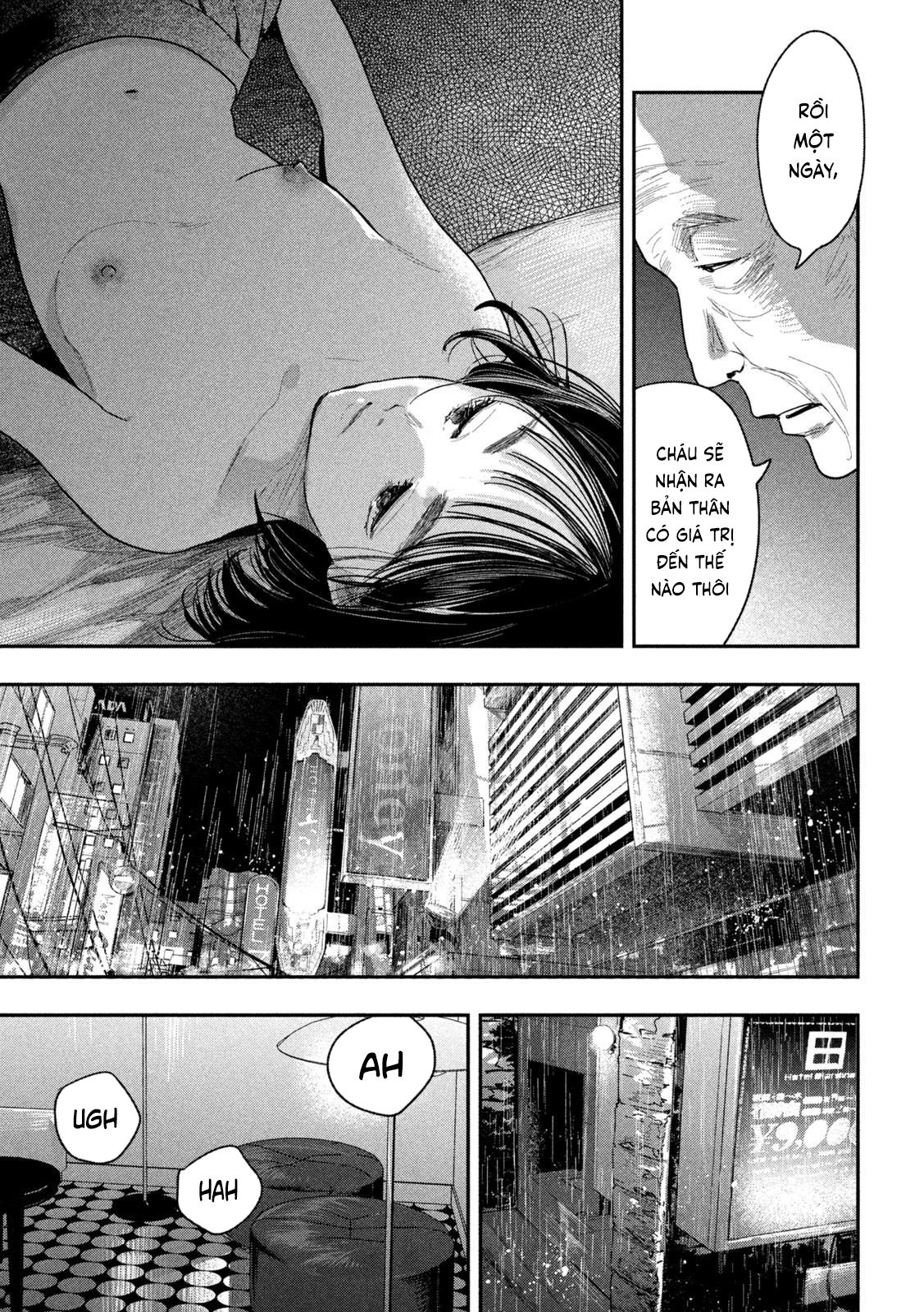 Đọc truyện hentai Đêm cô đơn lạc lõng - Oneshot