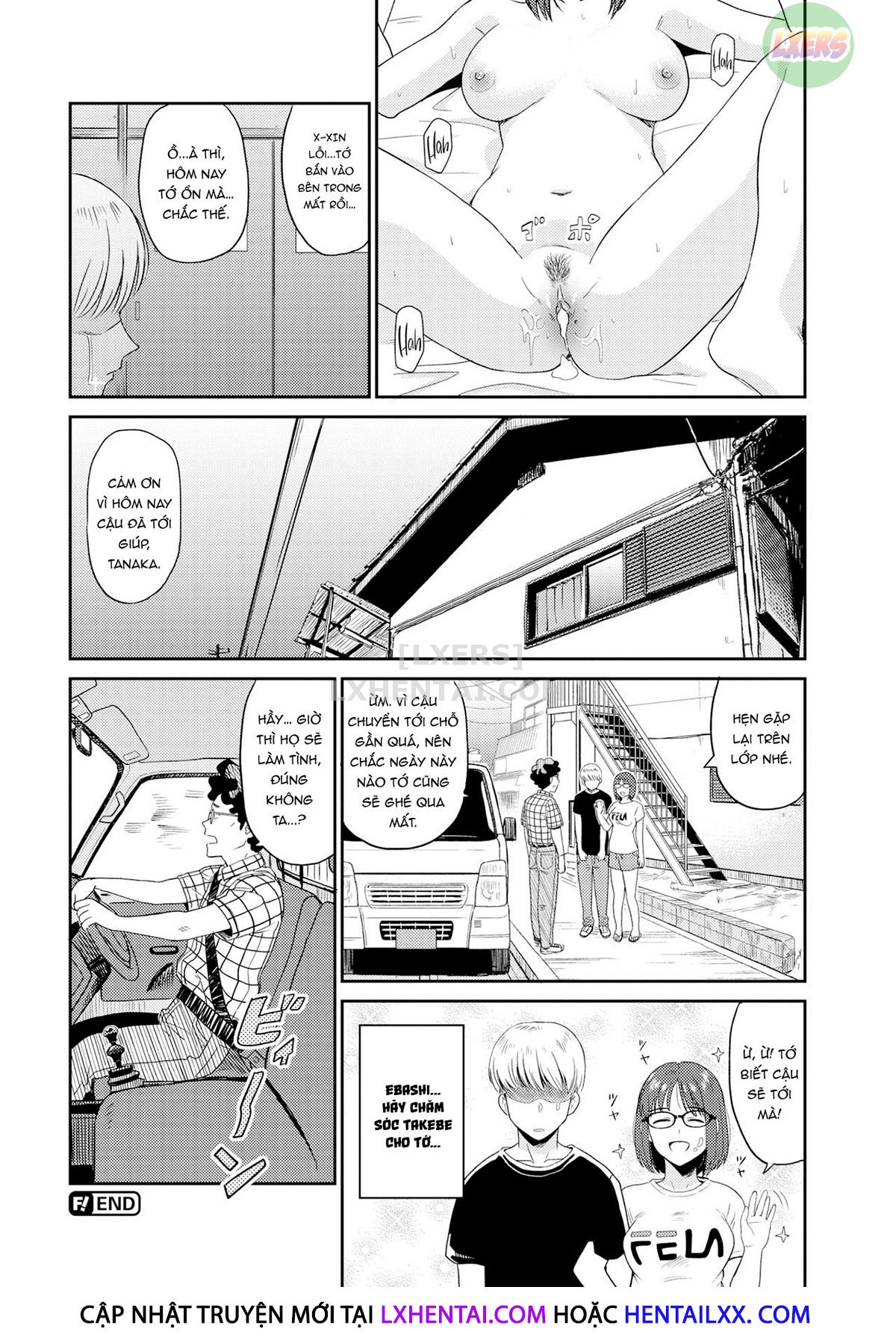 Đọc truyện hentai Sexual Relief Ultramarine - Chap 7 - I moved.