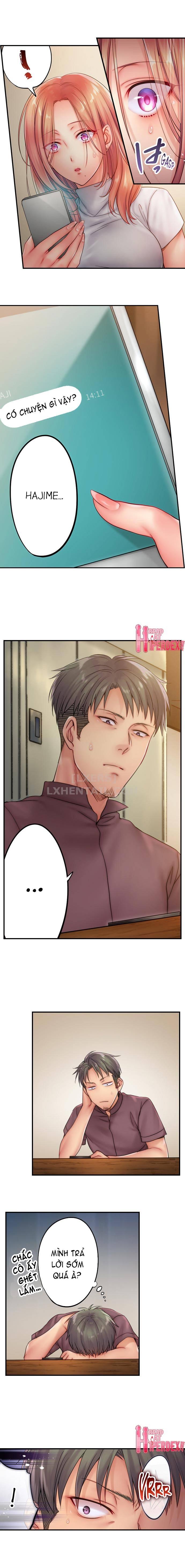 Đọc truyện hentai Tôi Không Thể Cưỡng Lại Cách Hắn Mát-xa! - Chap 31-32-33