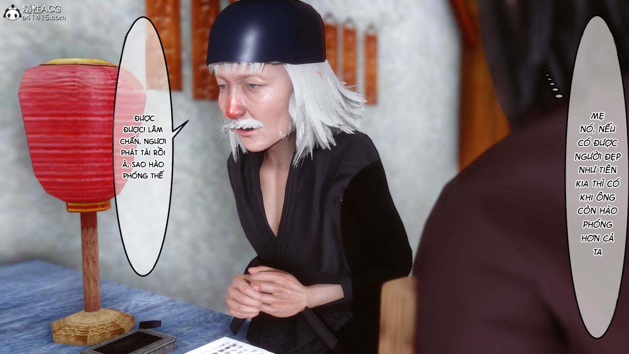 Đọc truyện hentai Huang Rong Biography - Chap 14