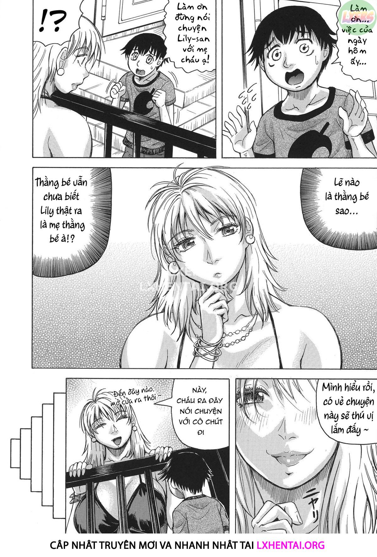 Đọc truyện hentai Boku No Namahame Mama - Chap 3