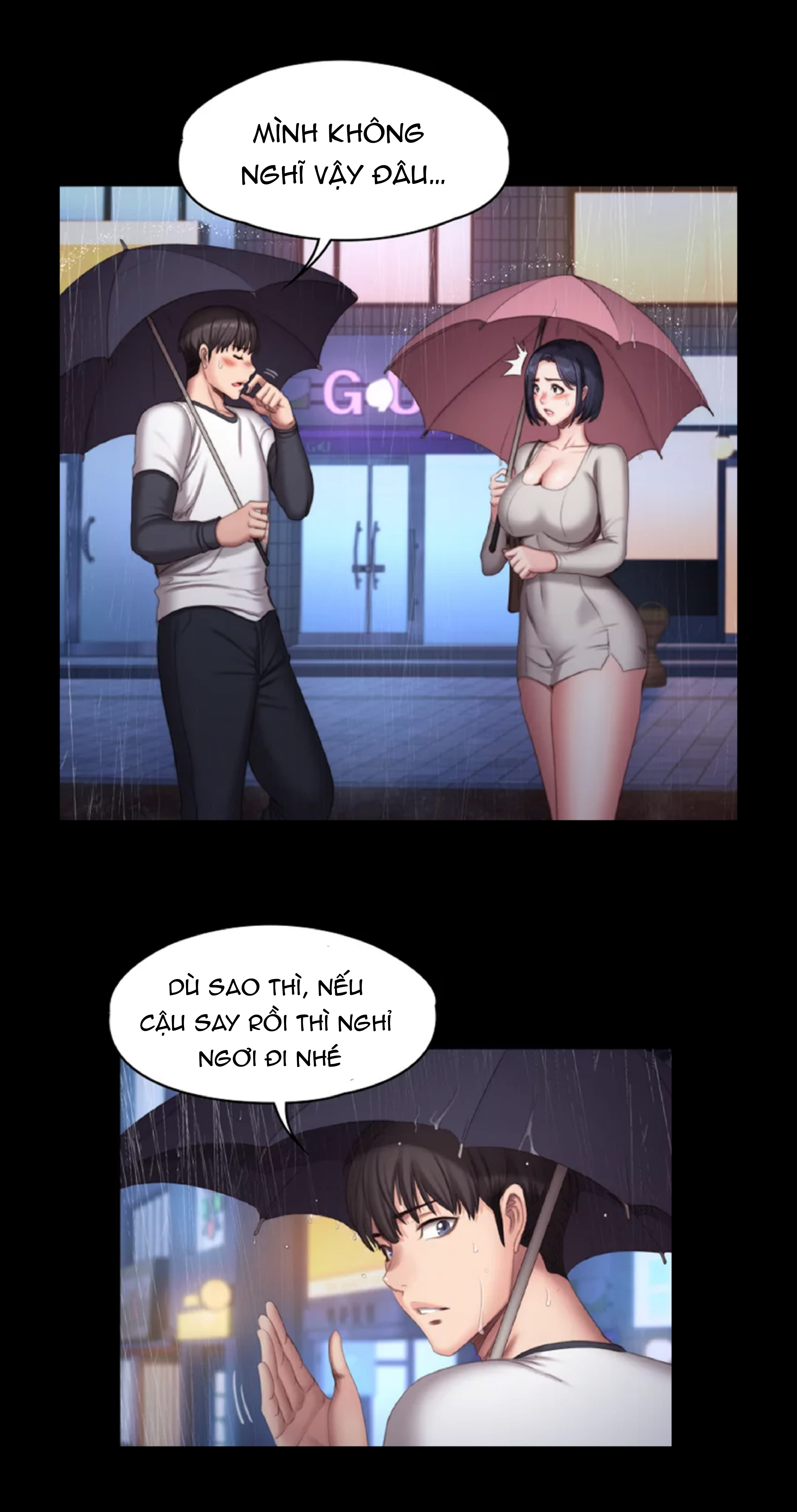 Đọc truyện hentai Huấn Luyện Viên Thể Hình - Chap 81