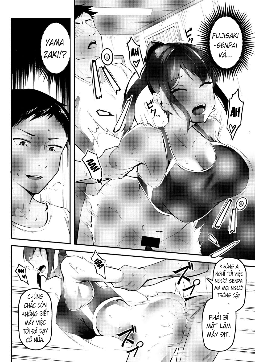Đọc truyện hentai Theo Đuổi Senpai Tôi Thích - Oneshot