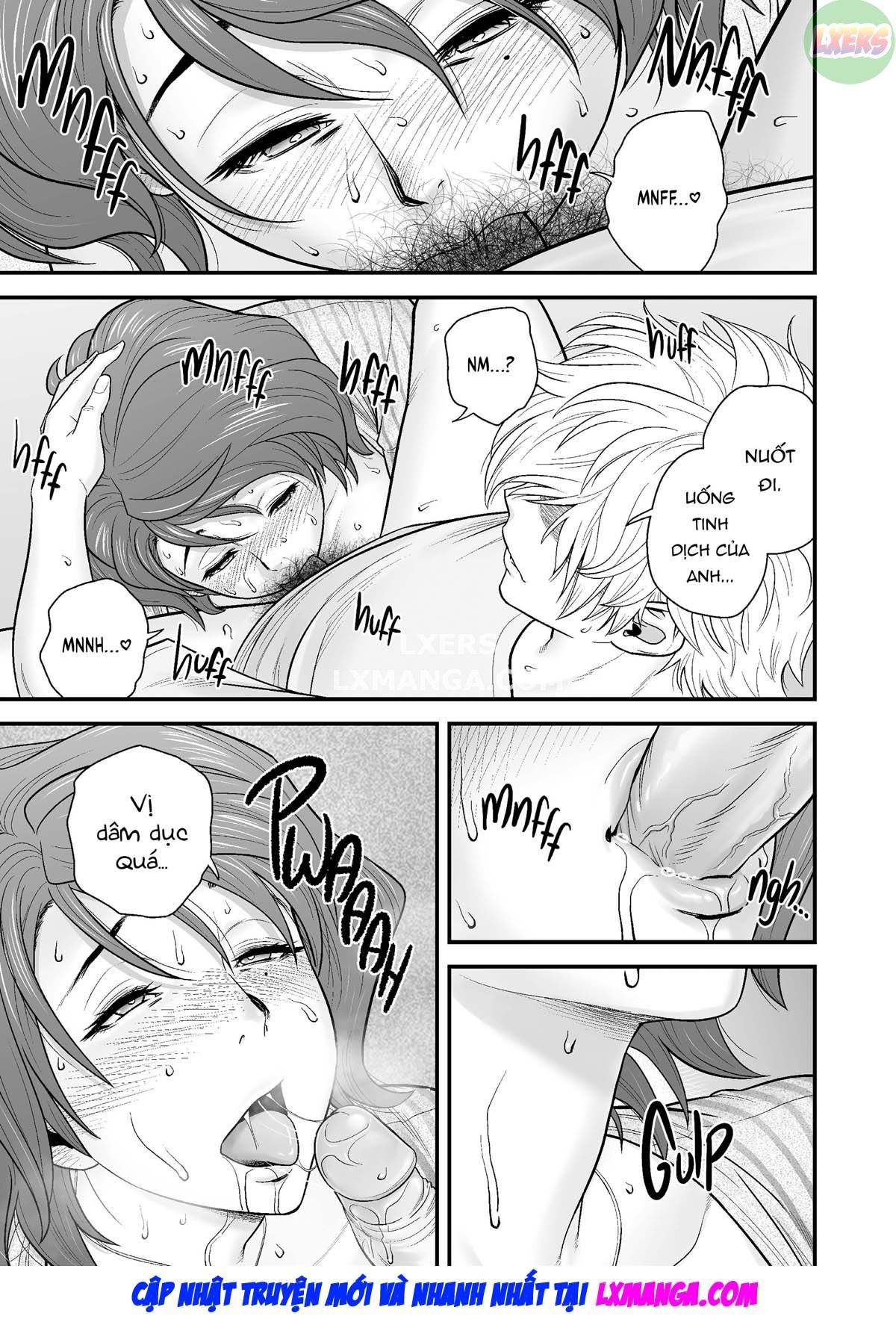 Đọc truyện hentai Vì mẹ tôi trở thành người yêu của bạn tôi - Chap 2