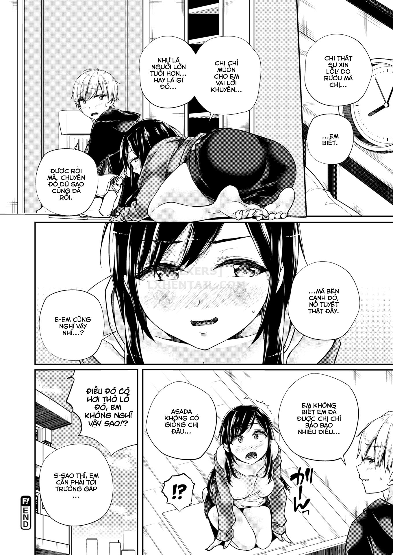 Đọc truyện hentai Nâng cốc chúc mừng - Oneshot