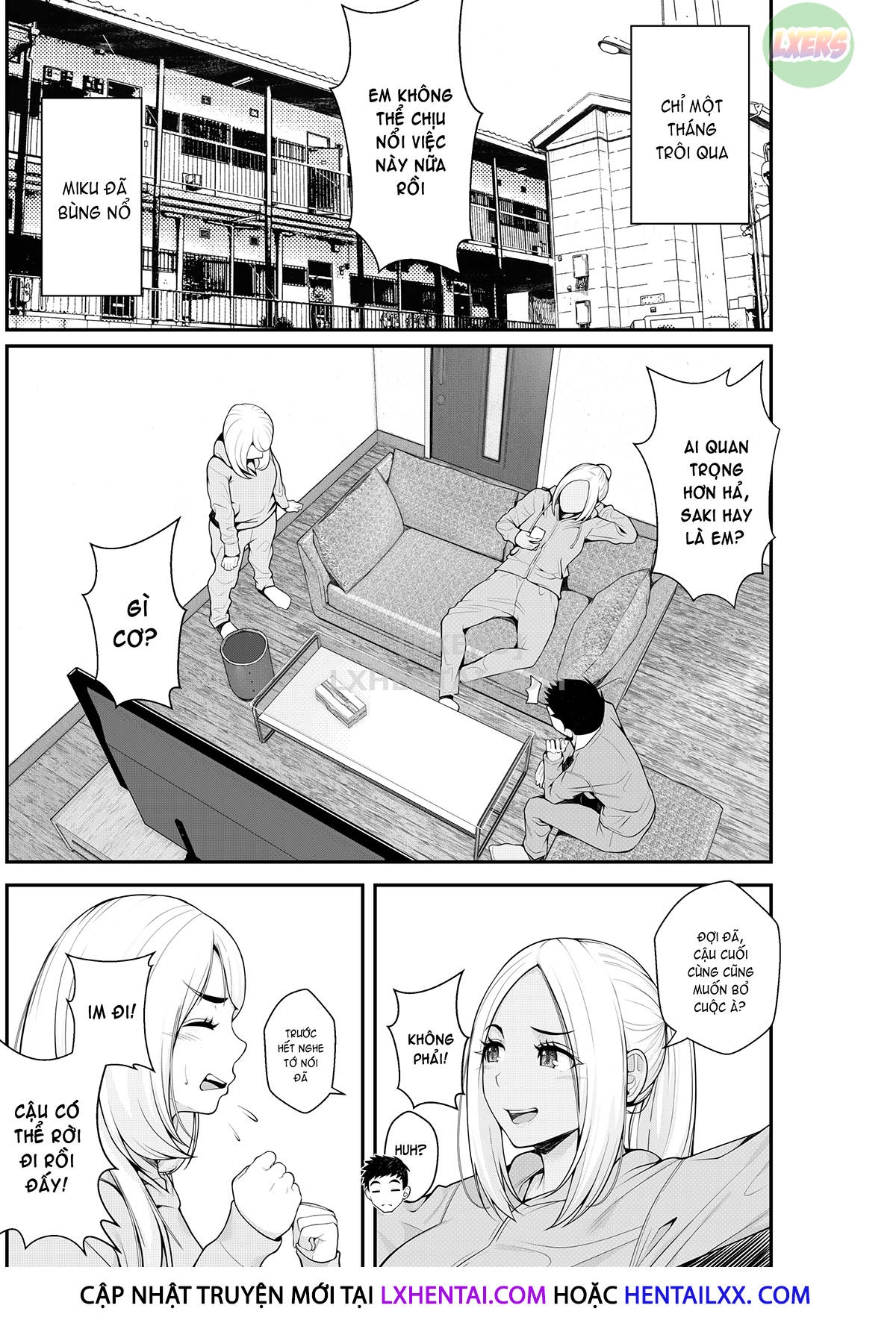 Đọc truyện hentai Stray Gyaru Harem - Chap 1