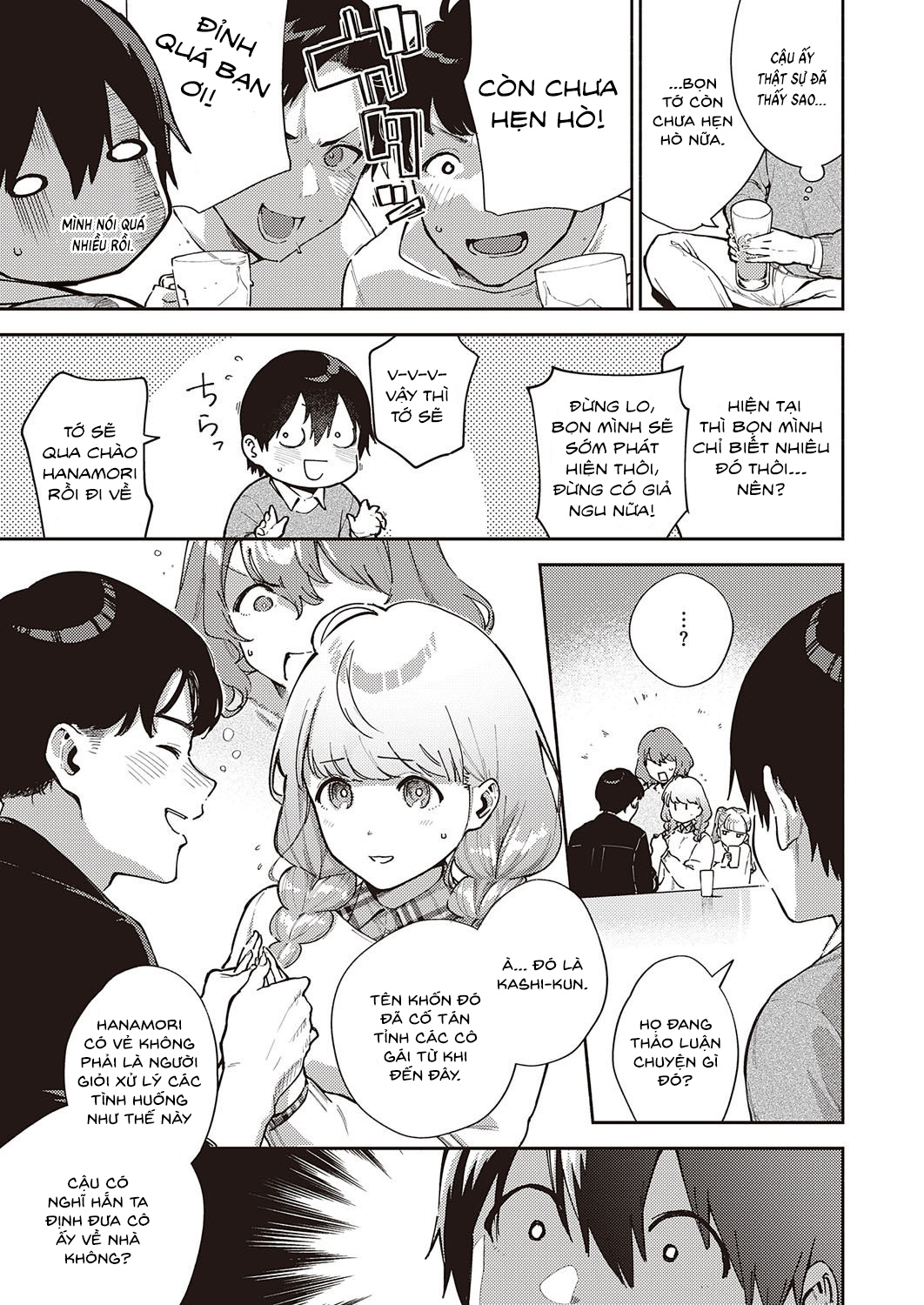 Đọc truyện hentai Mặt Trời Của Em - Chap 3