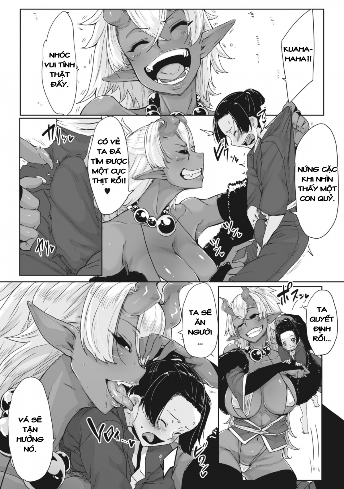 Đọc truyện hentai Aien Kien - Oneshot