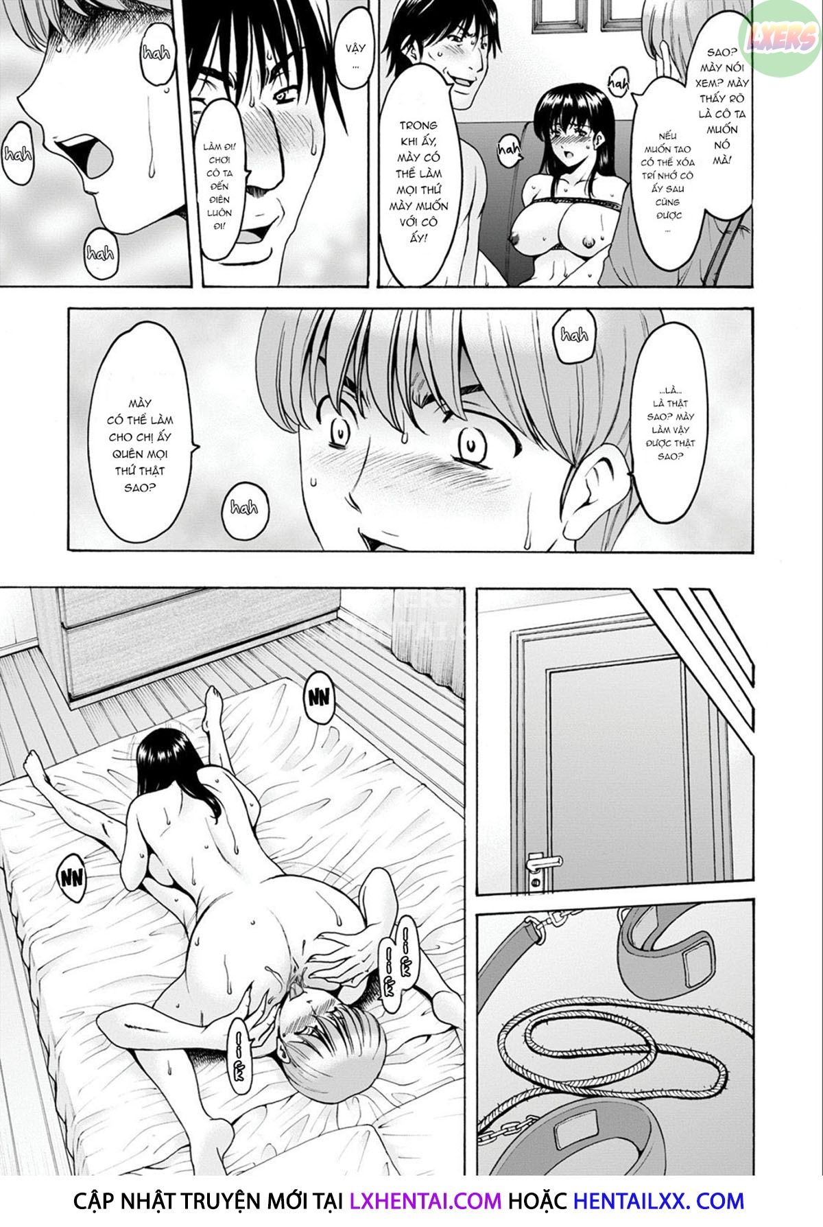 Đọc truyện hentai Thôi Miên Cô Vợ Ngây Thơ Của Đồng Nghiệp - Chap 8 - END