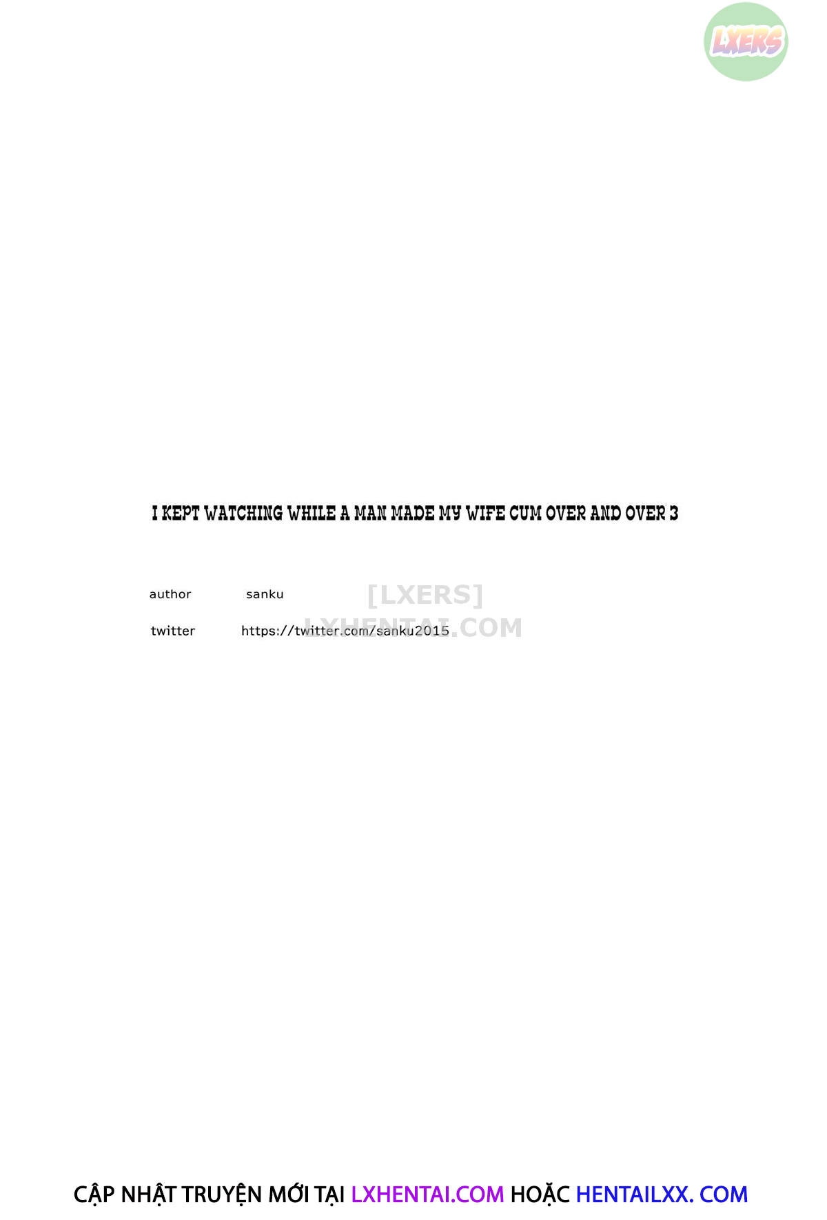 Đọc truyện hentai Boku wa Tsuma ga Netorare Nando mo Ikasareru Sugata o Mitsuzuketa. - Chap 3 - [END]