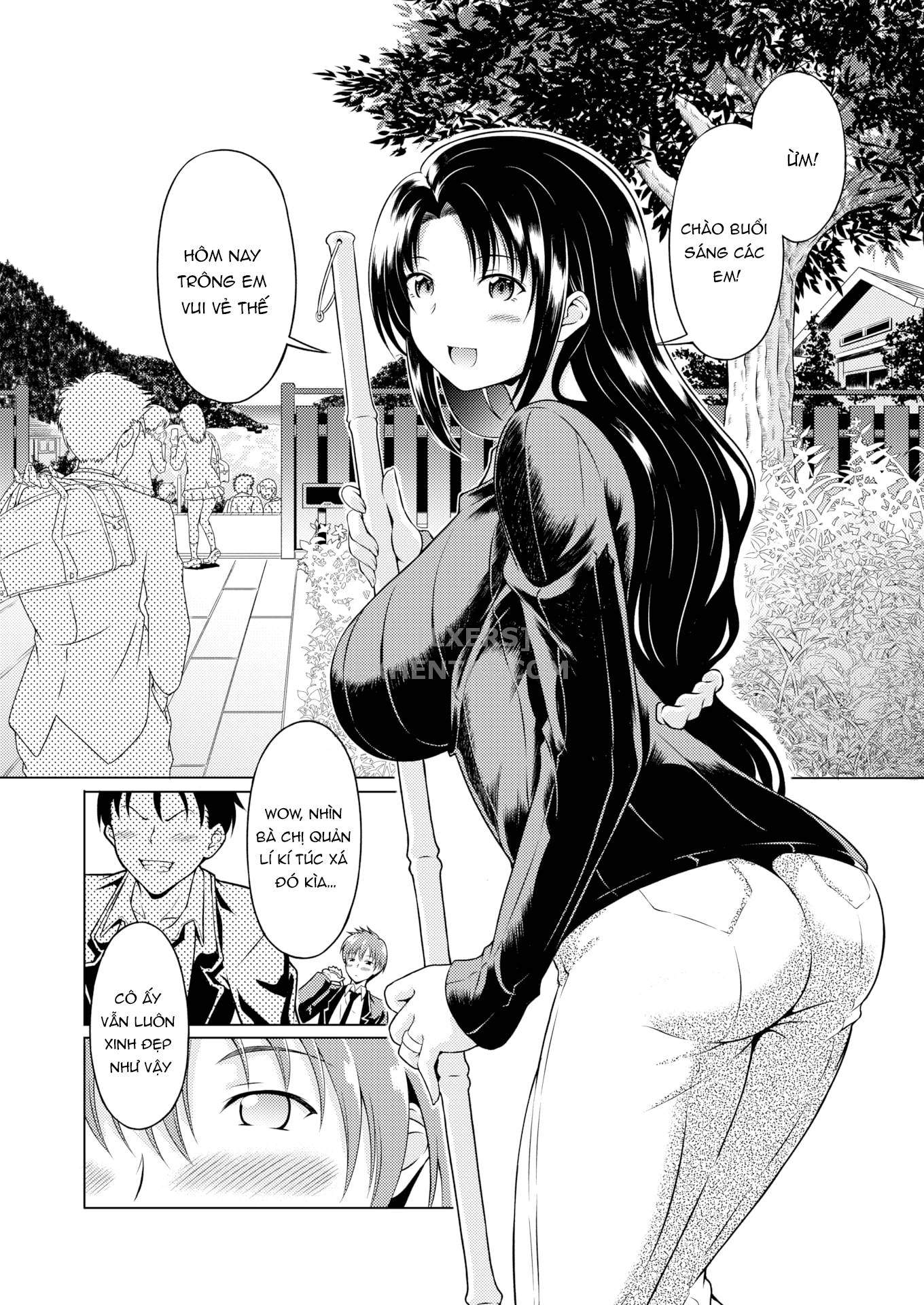 Đọc truyện hentai Peep Hole - Oneshot