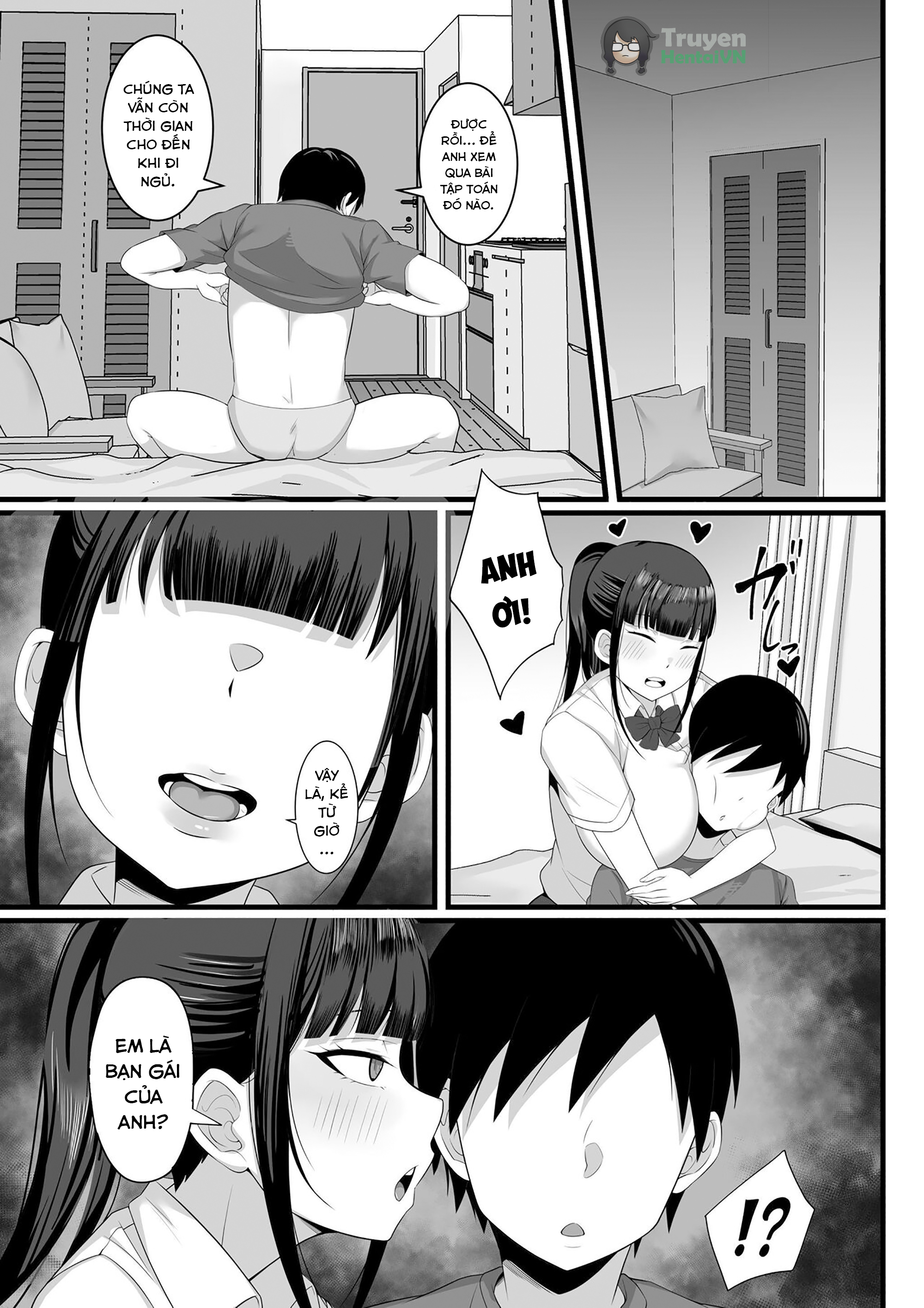 Đọc truyện hentai [Hakutamayu] Ore no Joukyou Seiseikatsu Souchuuhen [4-6] - Chap 1