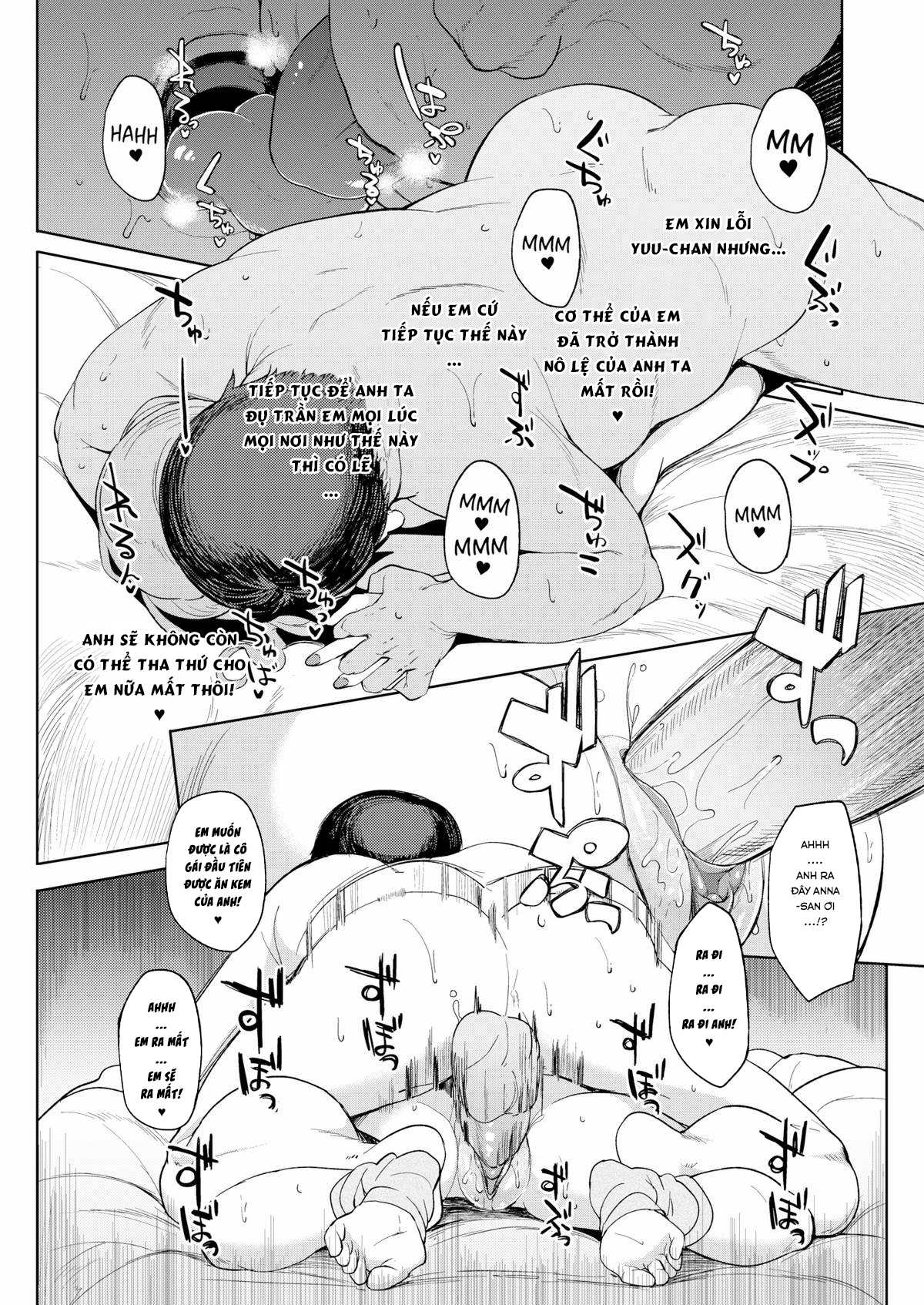 Đọc truyện hentai Đừng Bỏ Em Mà, Yuu-chan! - Oneshot
