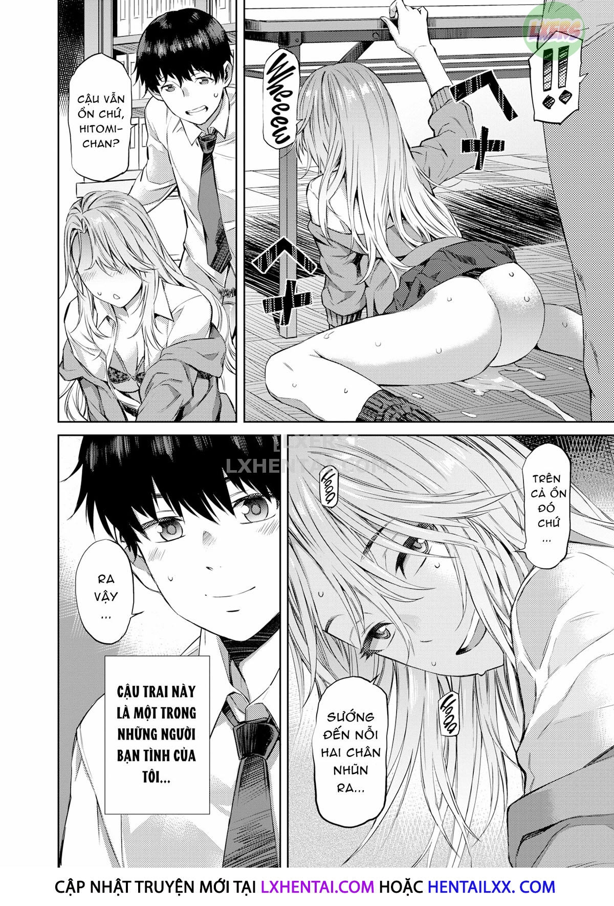 Đọc truyện hentai Trade Friend - Bonus