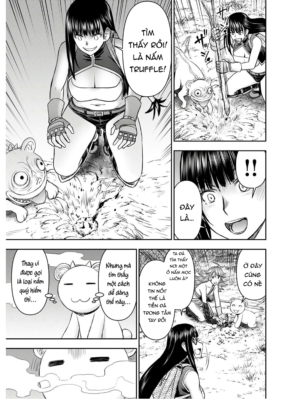 Đọc truyện hentai Xạ thủ mềm mại của Nữ chiến binh - Chap 11