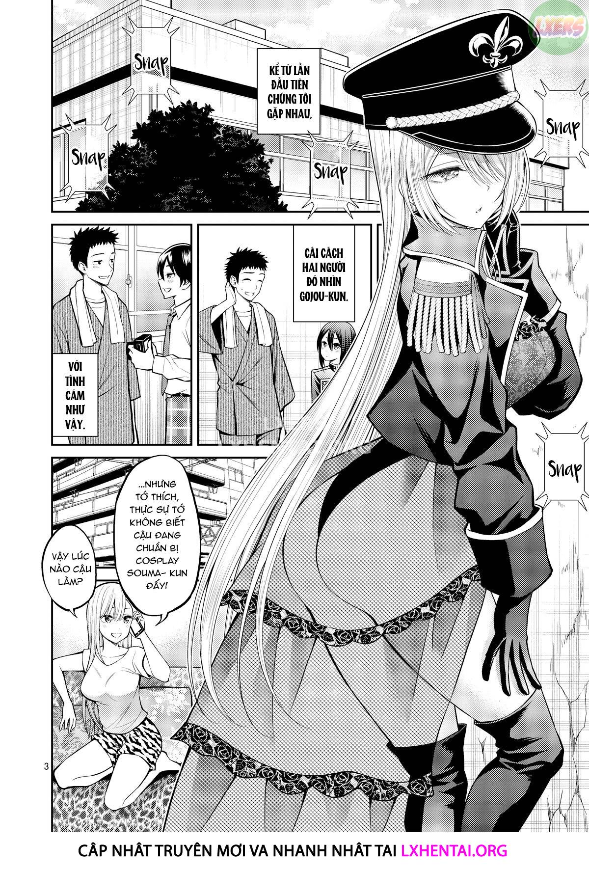 Đọc truyện hentai Ngày đó, tôi sẽ thực hiện nhiệm vụ - Chap 3