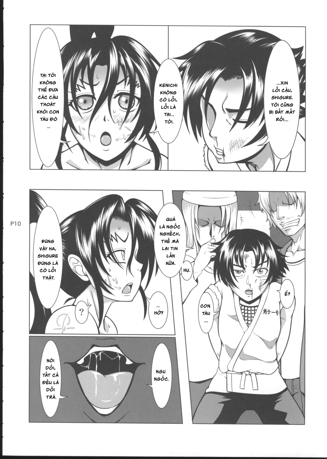 Đọc truyện hentai Shintogourinsan Ori - Oneshot.