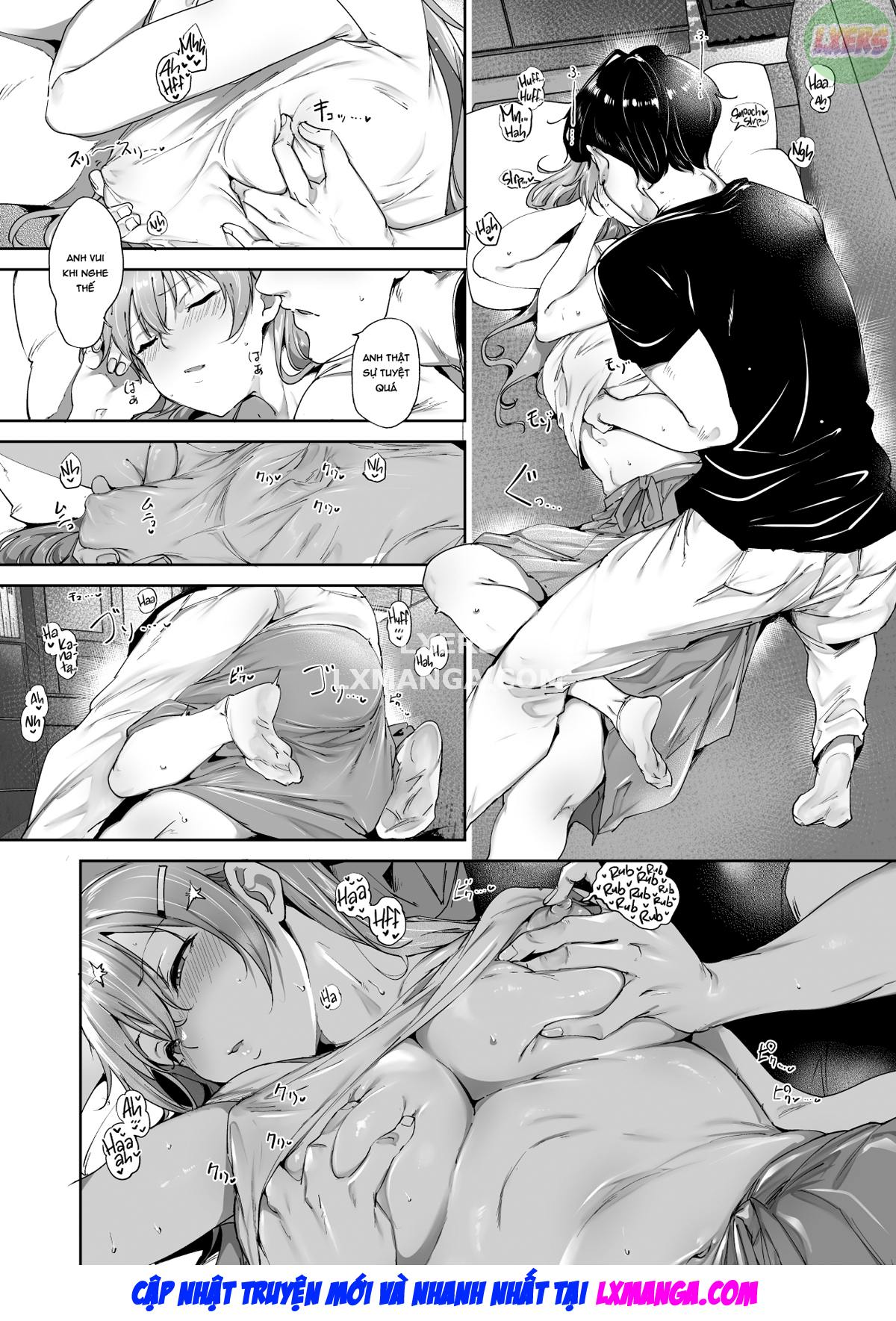 Đọc truyện hentai Kỳ nghỉ trong bức ảnh này - Oneshot