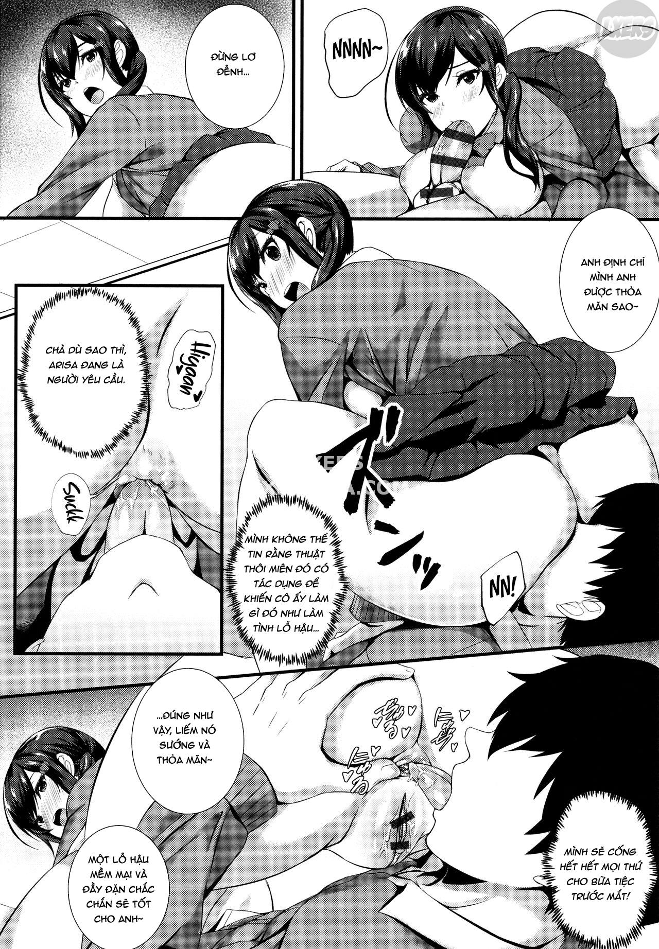 Đọc truyện hentai JK hậu môn - Chap 9 - END