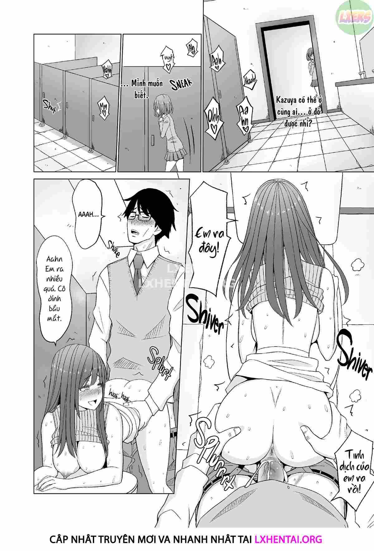 Đọc truyện hentai Học viện khiêu dâm - Chap 3