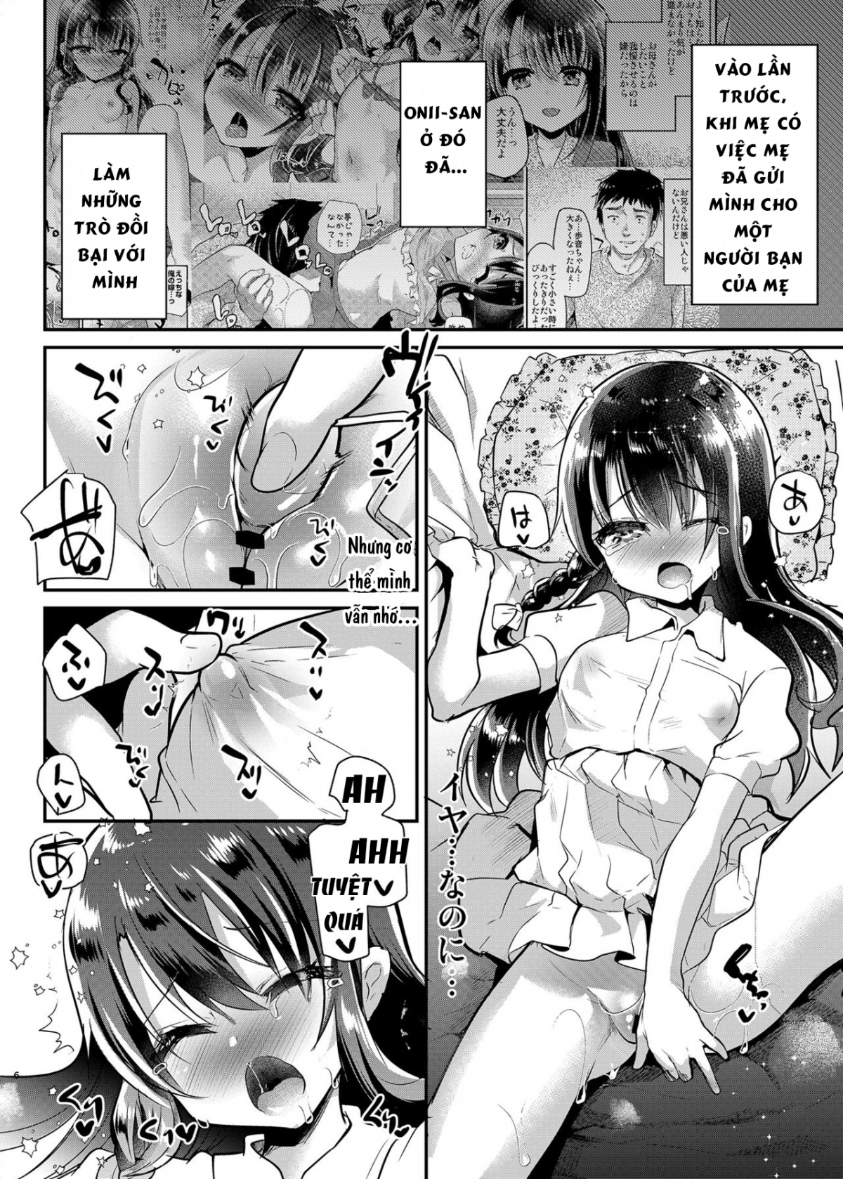 Đọc truyện hentai Tuổi thơ của Ayune - Chap 1