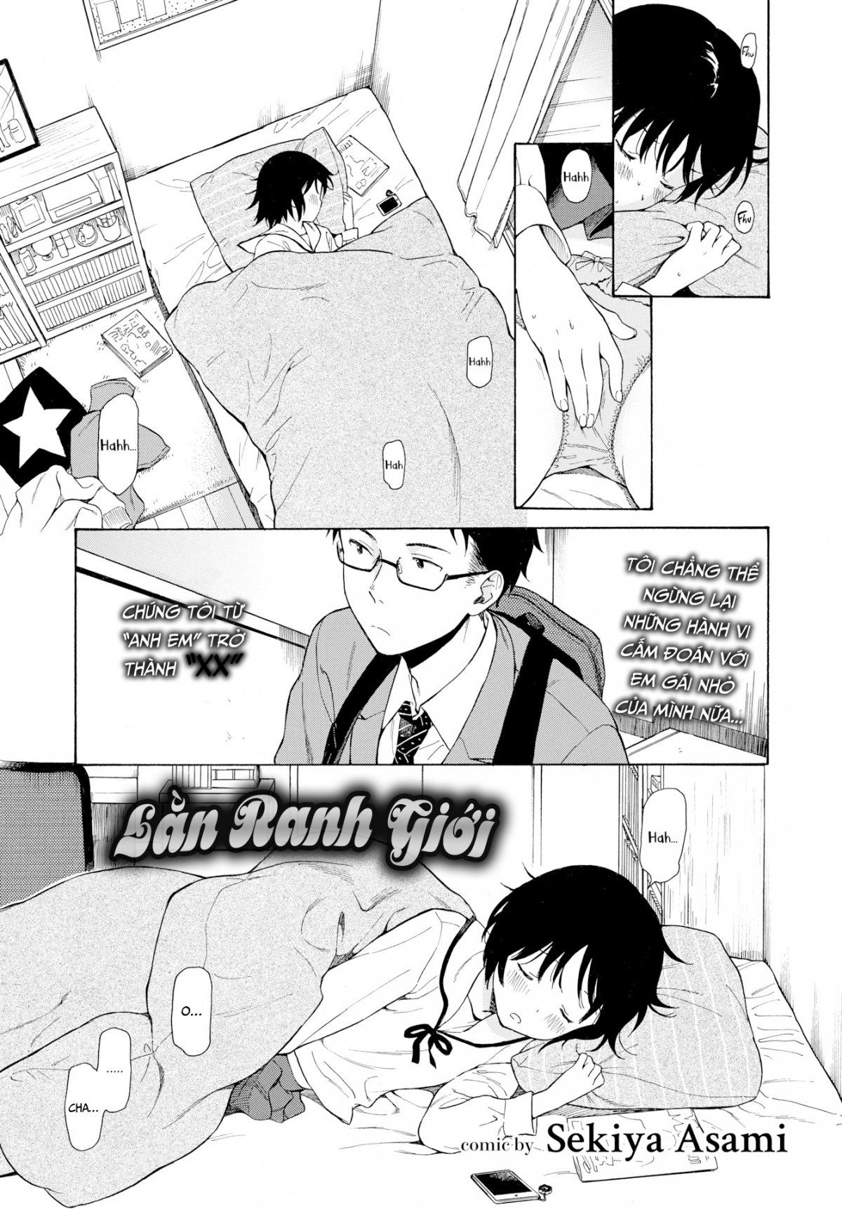 Đọc truyện hentai Lằn Ranh Giới - Oneshot