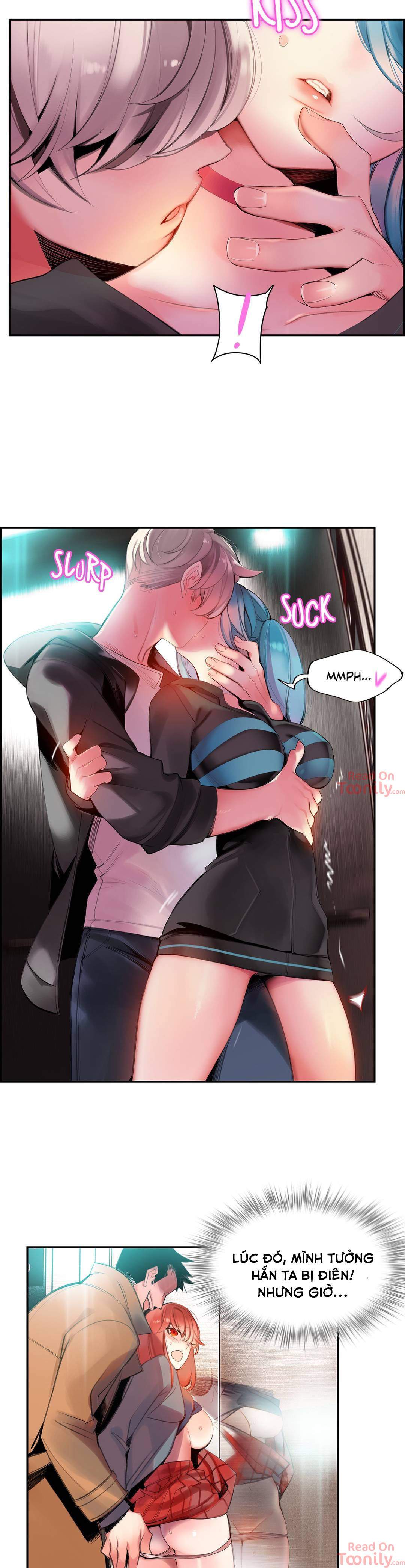 Đọc truyện hentai Sự Ràng Buộc Của Lilith - Chap 72