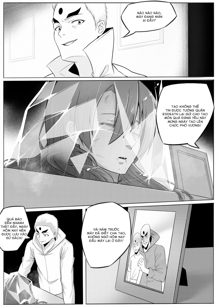 Đọc truyện hentai Chelsea: kill the lover - Oneshot