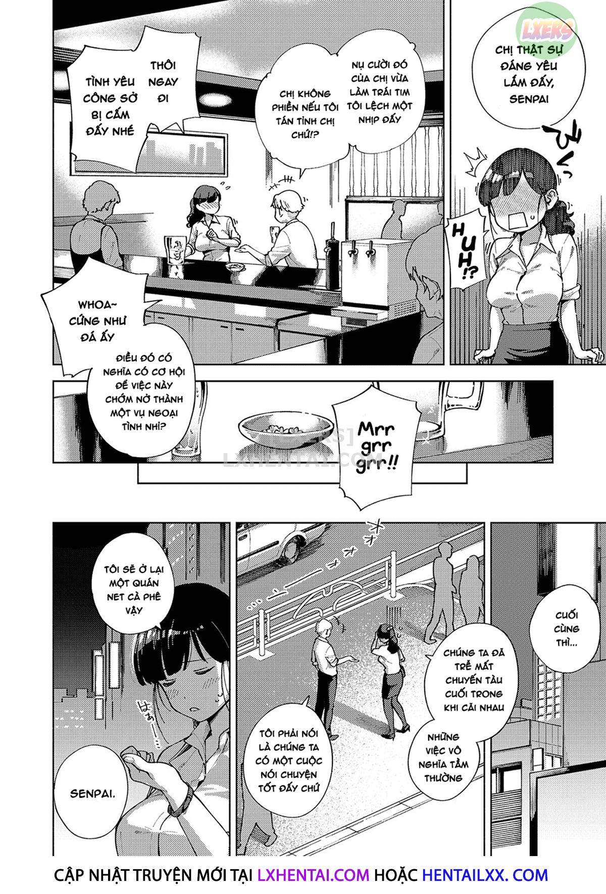 Đọc truyện hentai Yamitsuki Pheromone - Chap 4