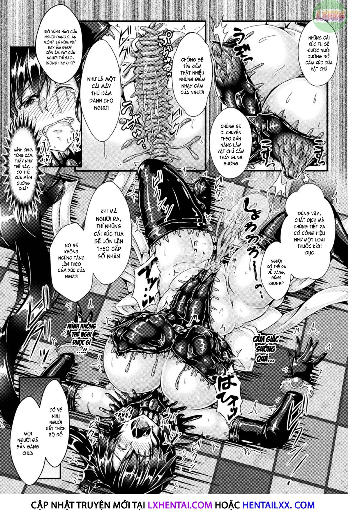 Đọc truyện hentai Thiếu nữ hư hỏng ~Những nàng công chúa chiến tranh rơi vào niềm vui dâm dục~ - Chap 10 - END